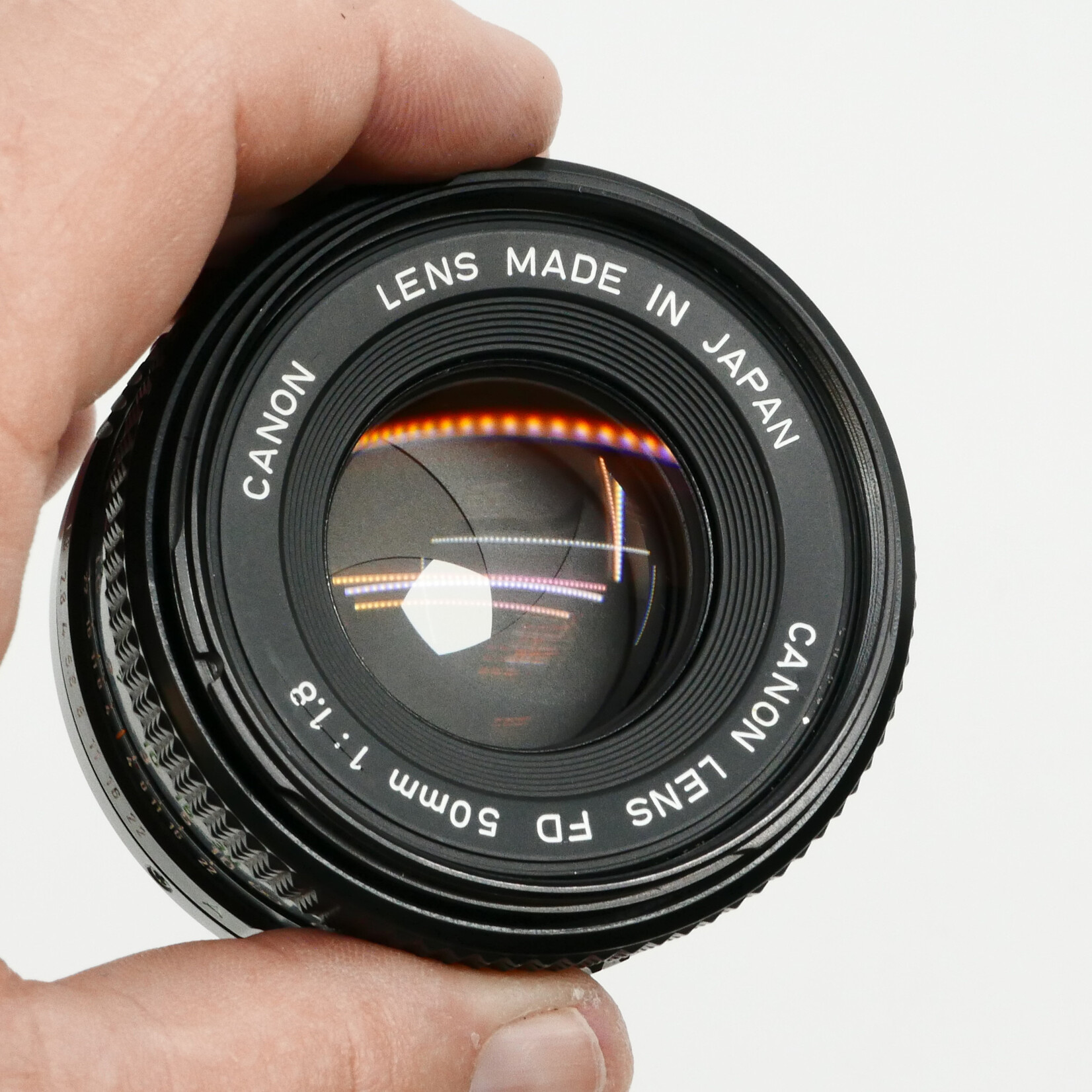 Canon Canon AE-1 Program w/ 50mm f/1.8 FD (Used)