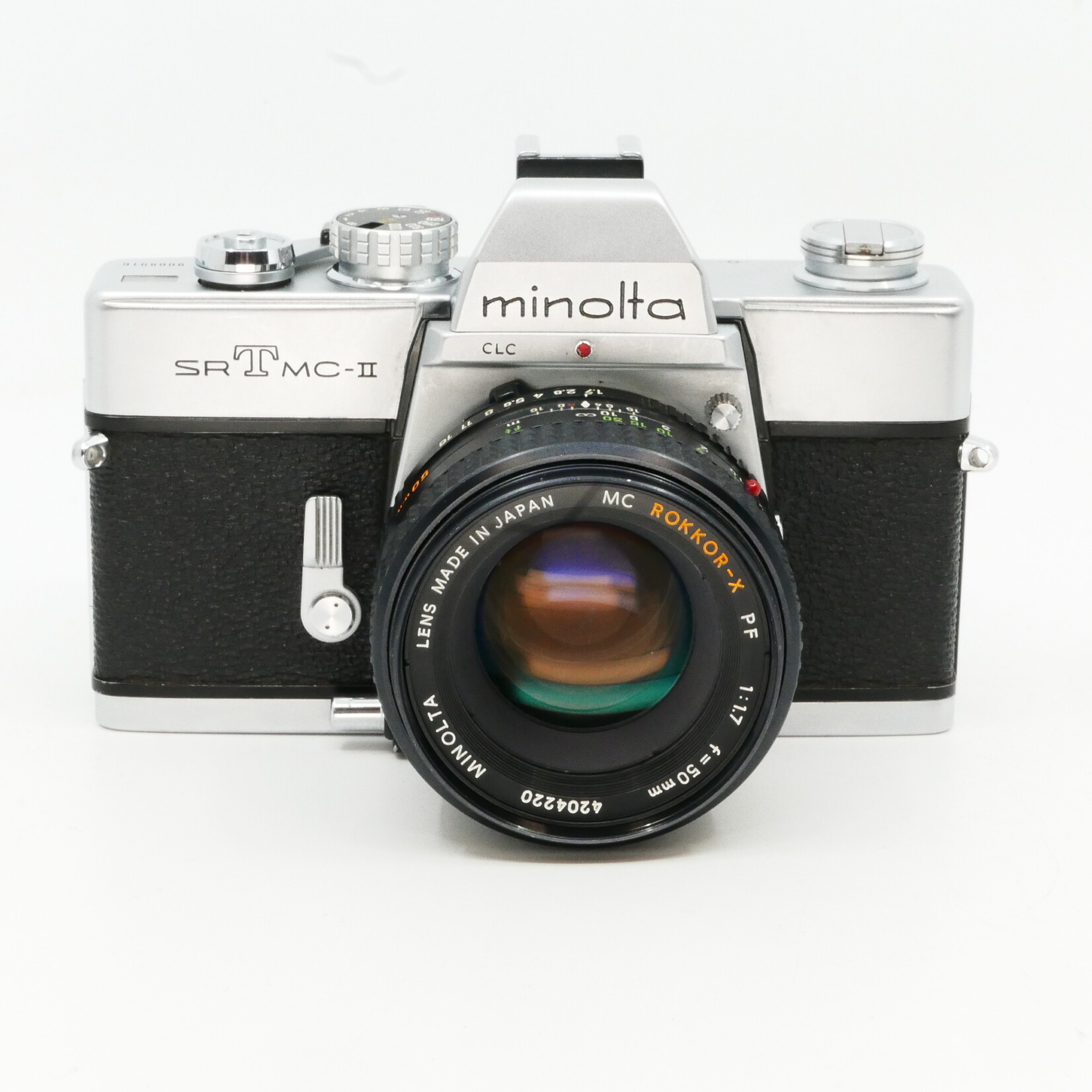 Minolta Minolta SRT MC-II w/ 50mm f/1.7 Rokkor X PF (Used)