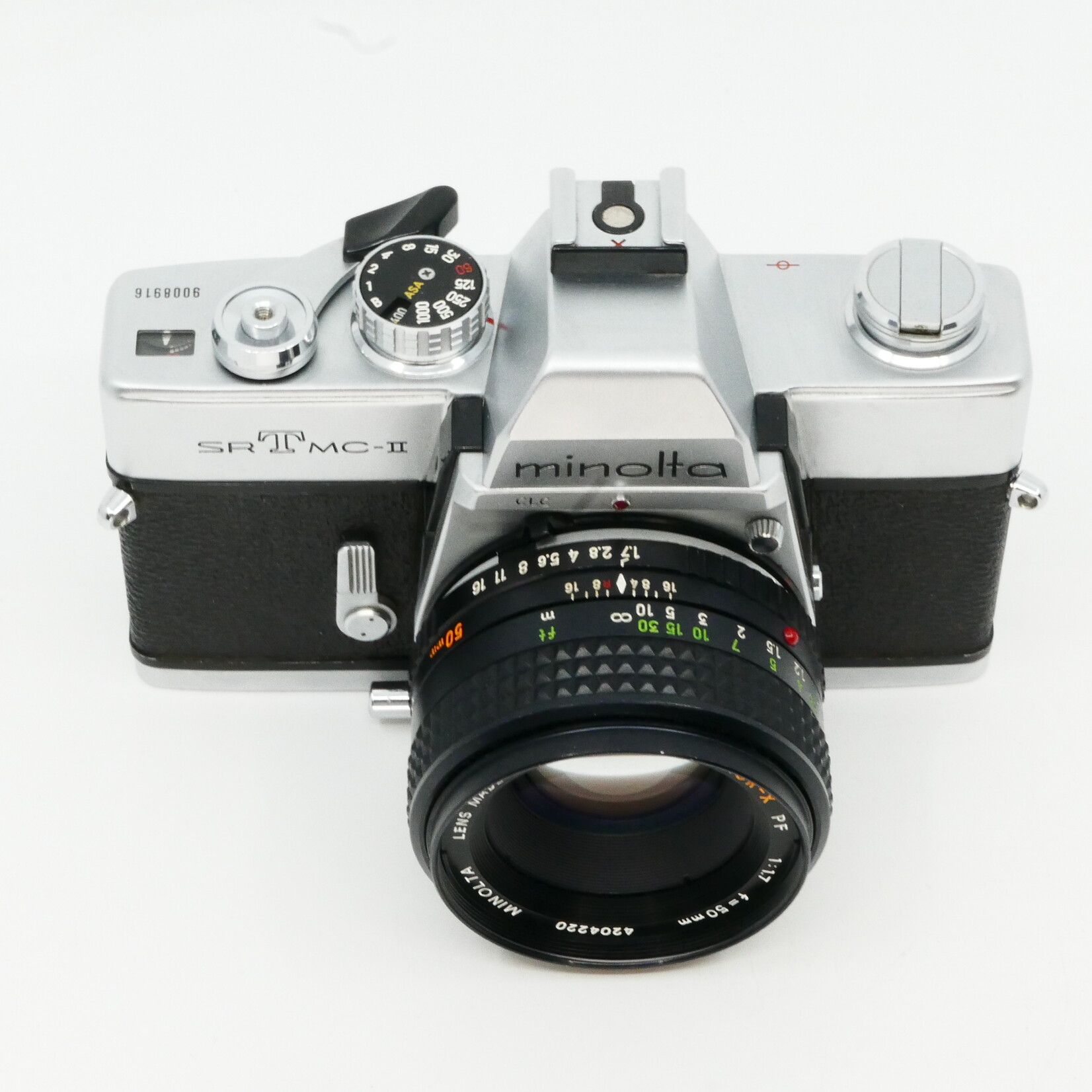 Minolta Minolta SRT MC-II w/ 50mm f/1.7 Rokkor X PF (Used)