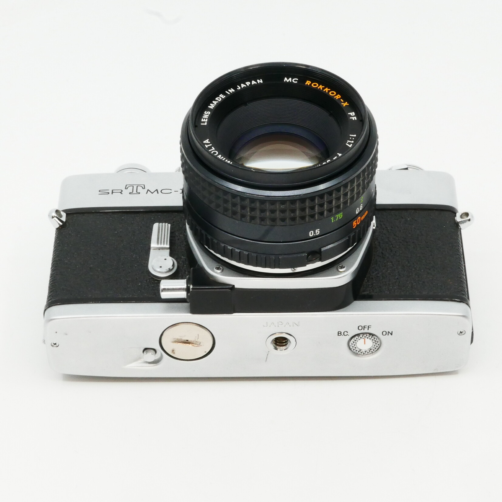 Minolta Minolta SRT MC-II w/ 50mm f/1.7 Rokkor X PF (Used)