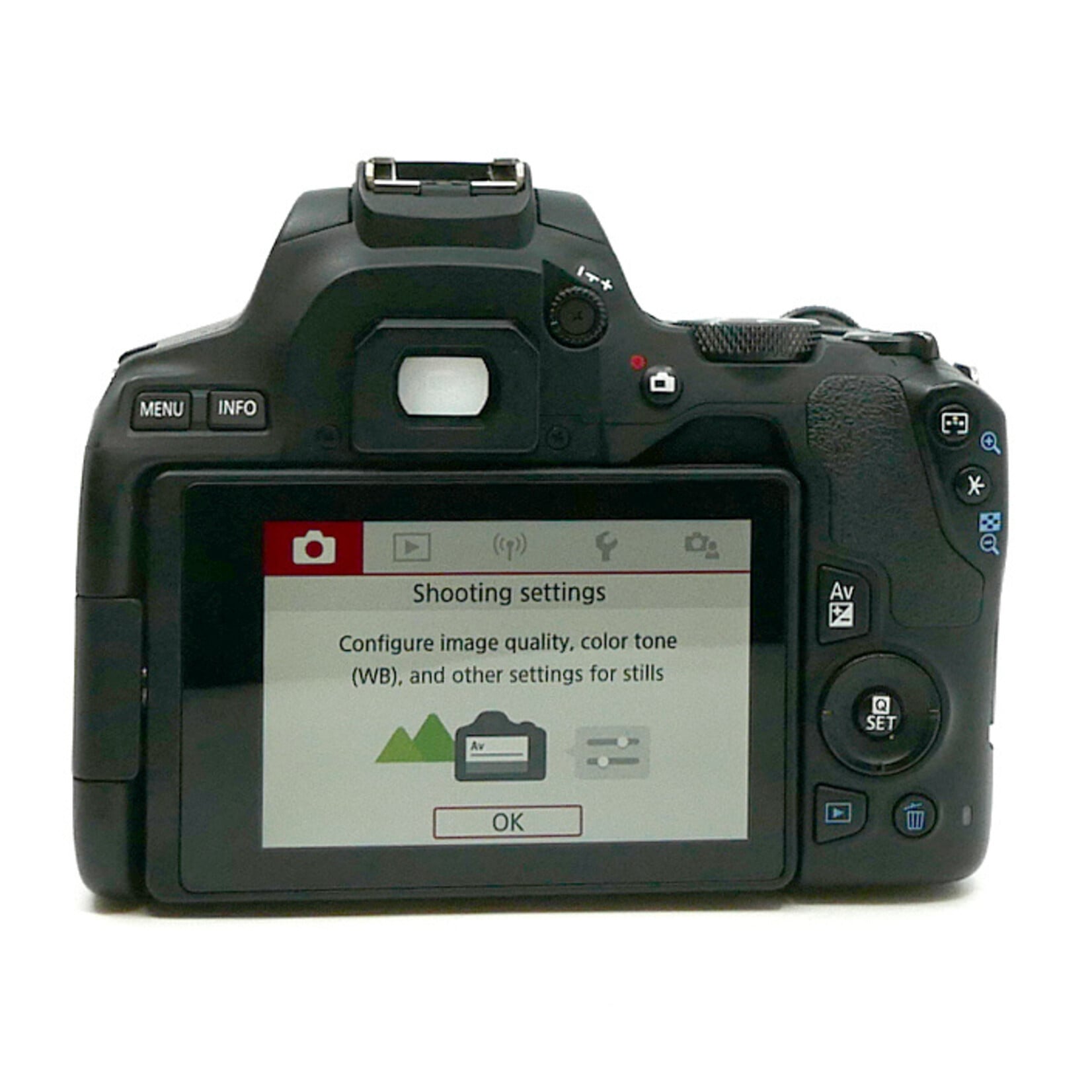 Canon EOS Rebel SL3 DSLR +18-55mm f/4-5.6 IS STM (Used)