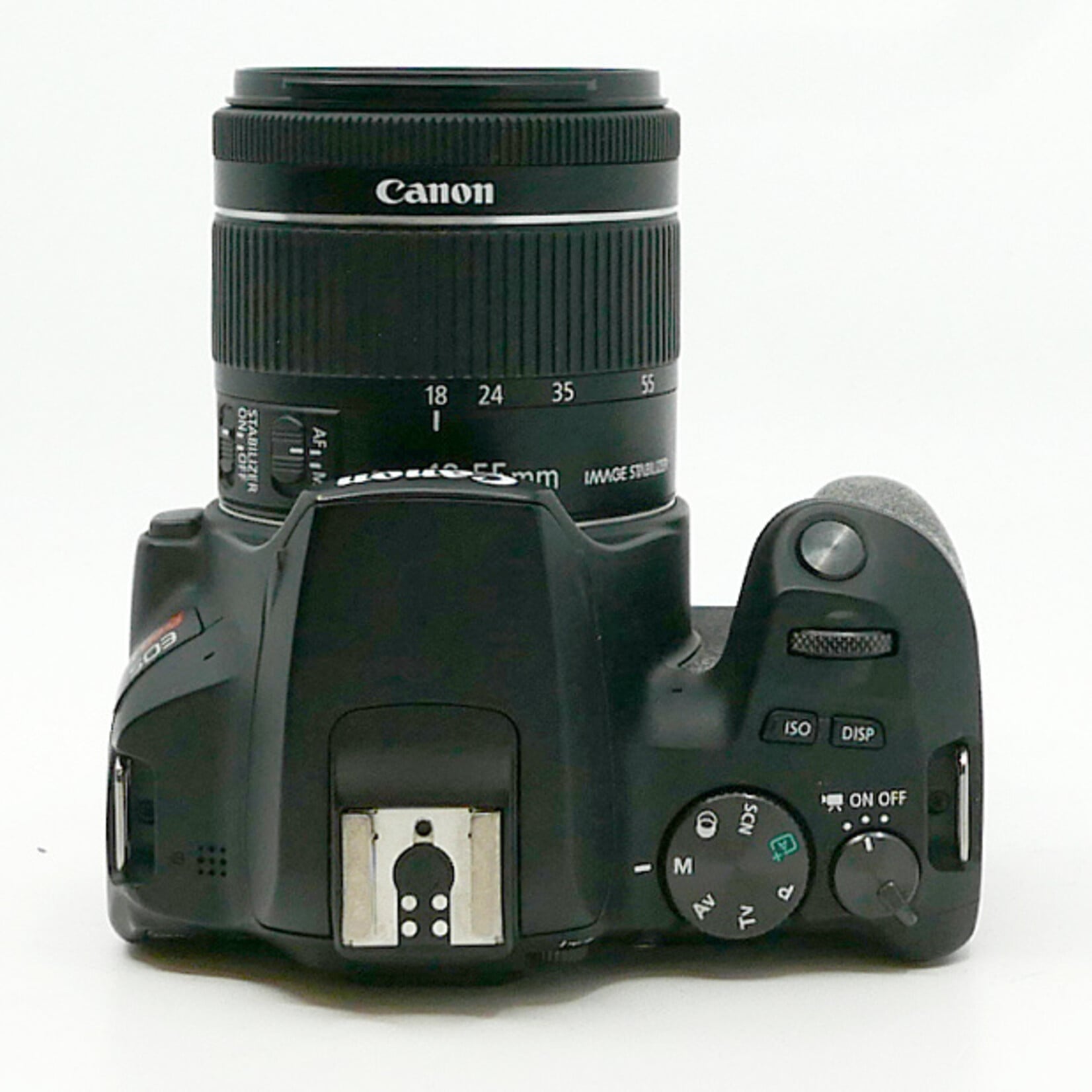 Canon EOS Rebel SL3 DSLR +18-55mm f/4-5.6 IS STM (Used)
