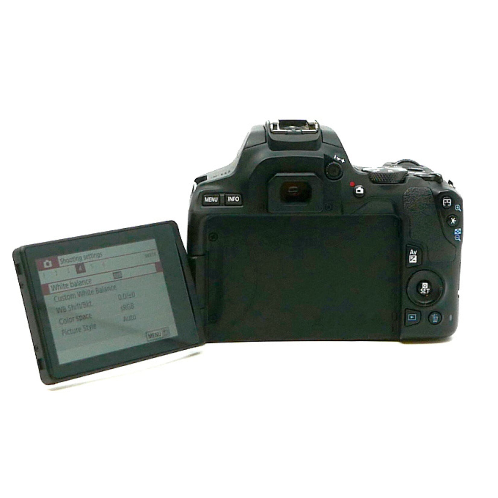Canon EOS Rebel SL3 DSLR +18-55mm f/4-5.6 IS STM (Used)