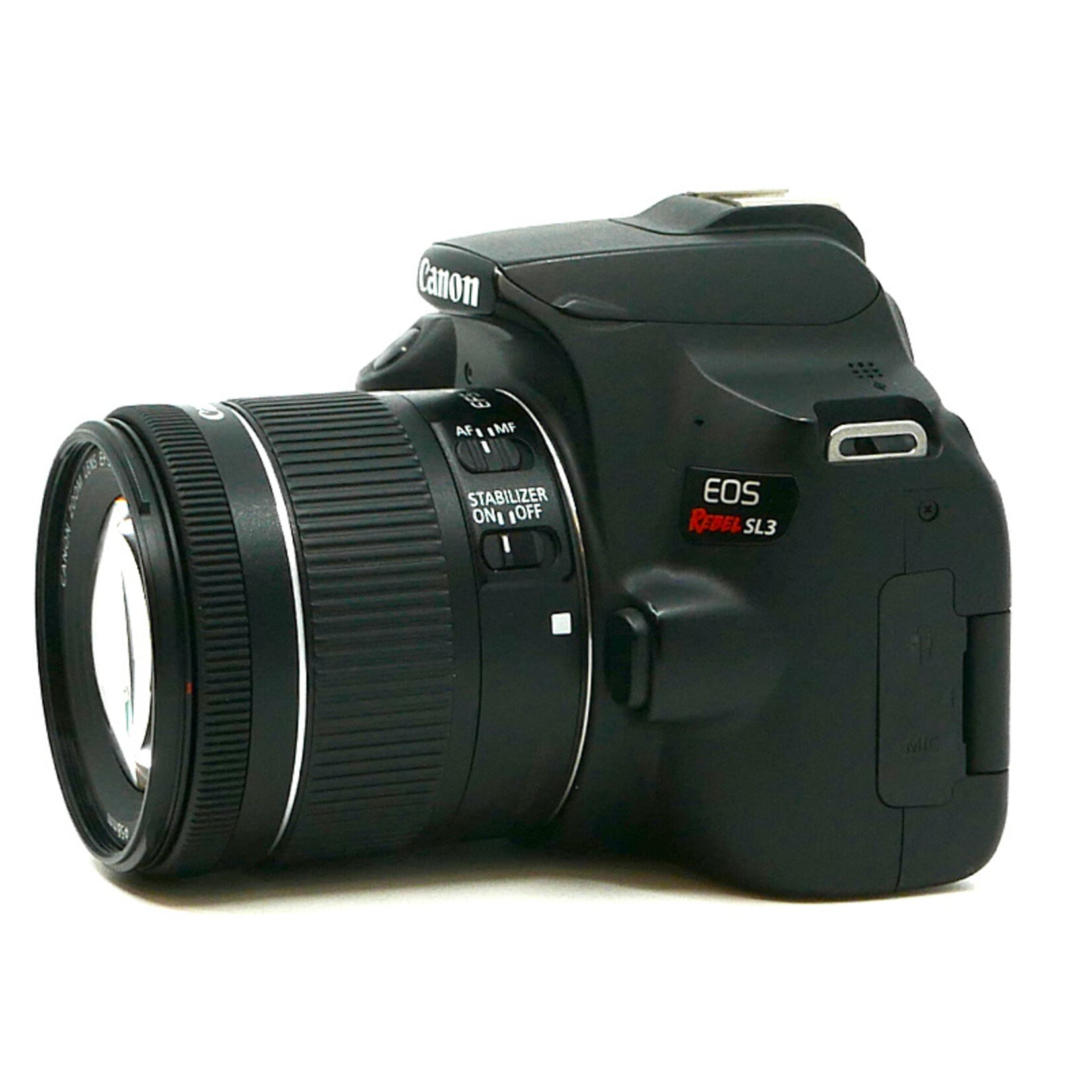 Canon EOS Rebel SL3 DSLR +18-55mm f/4-5.6 IS STM (Used)