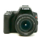 Canon EOS Rebel SL3 DSLR +18-55mm f/4-5.6 IS STM (Used)