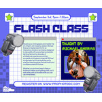 Flash Photography Class