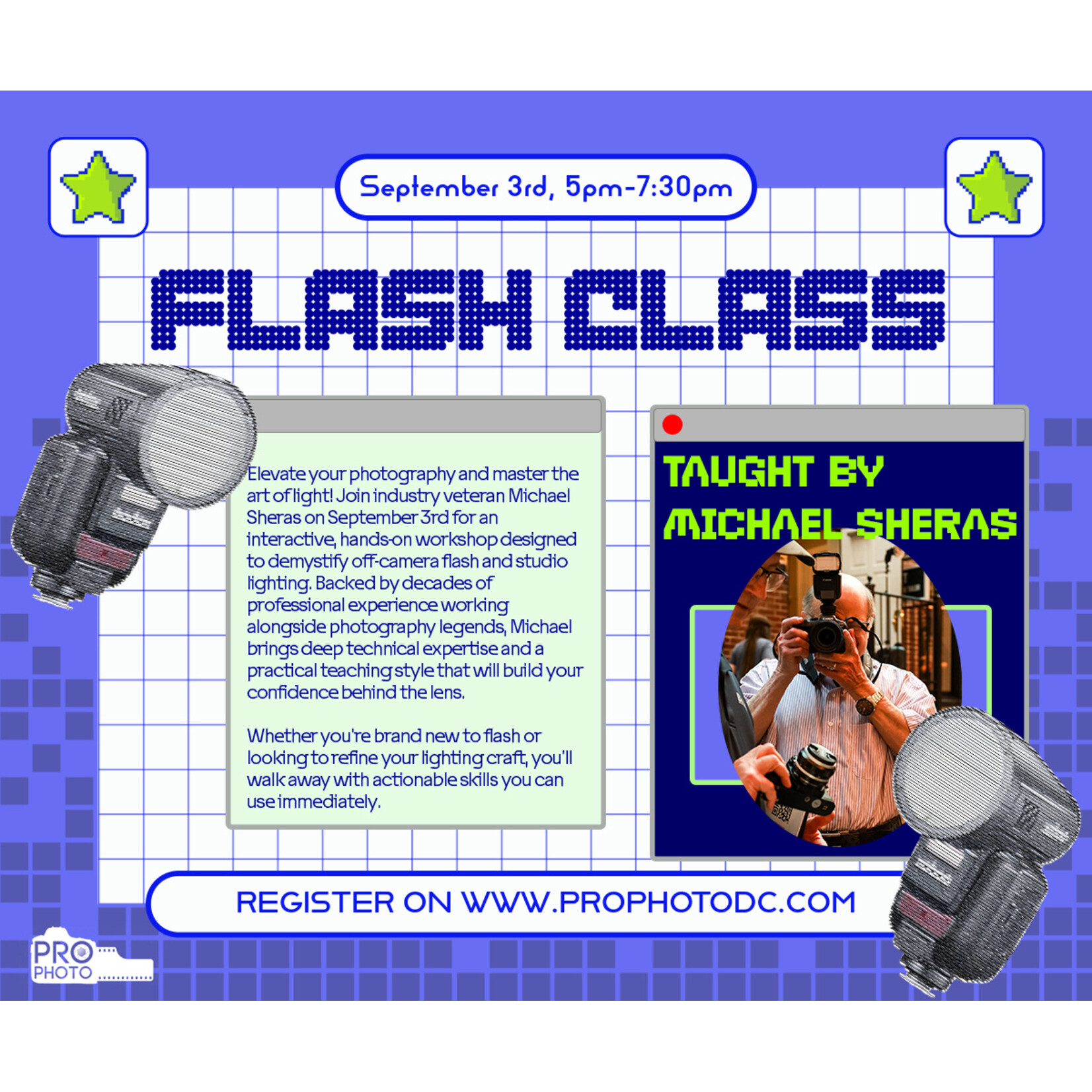 Flash Photography Class