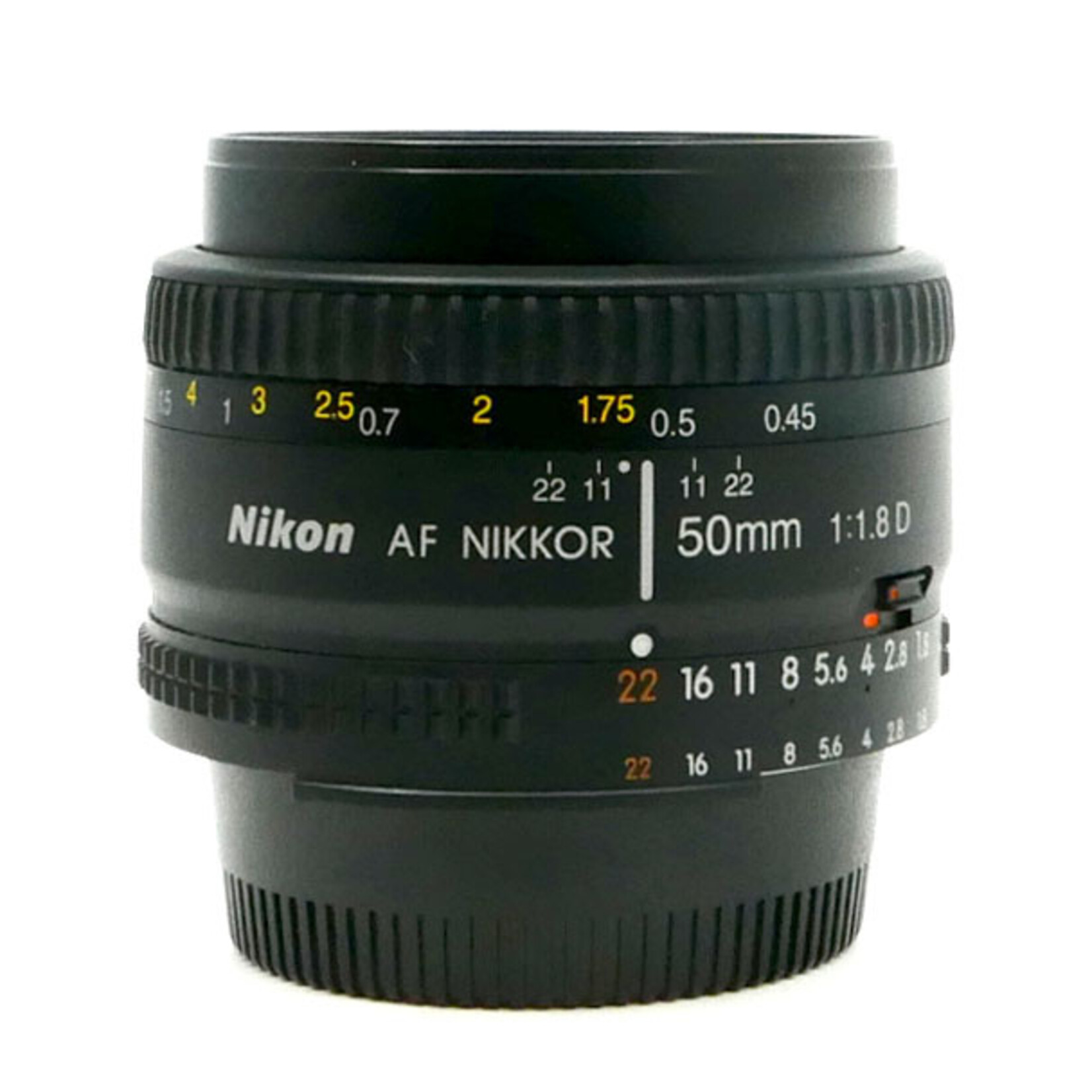 Nikon Nikkor AF 50mm f/1.8D Lens (Used)
