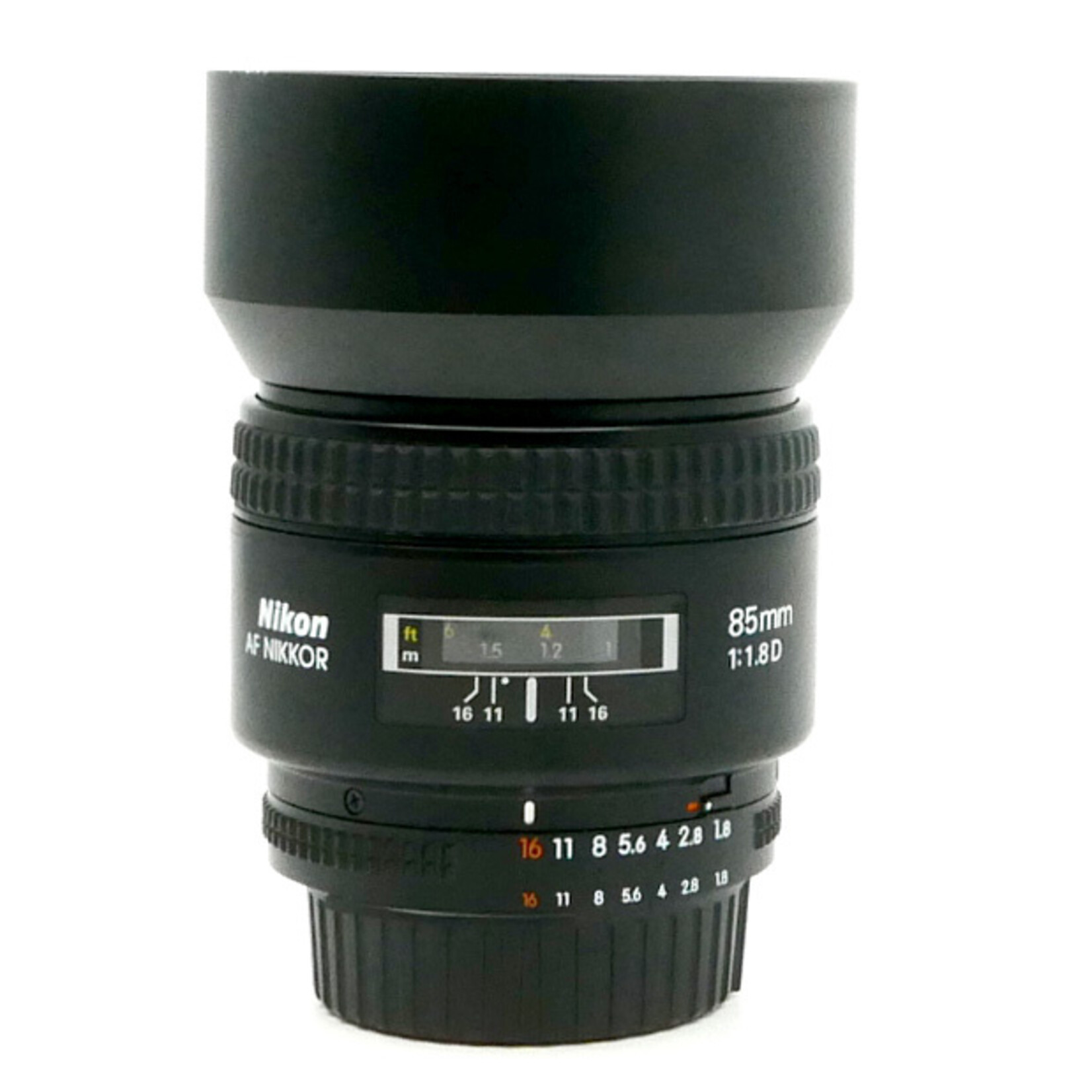 Nikon Nikkor AF 85mm f/1.8D (Used)