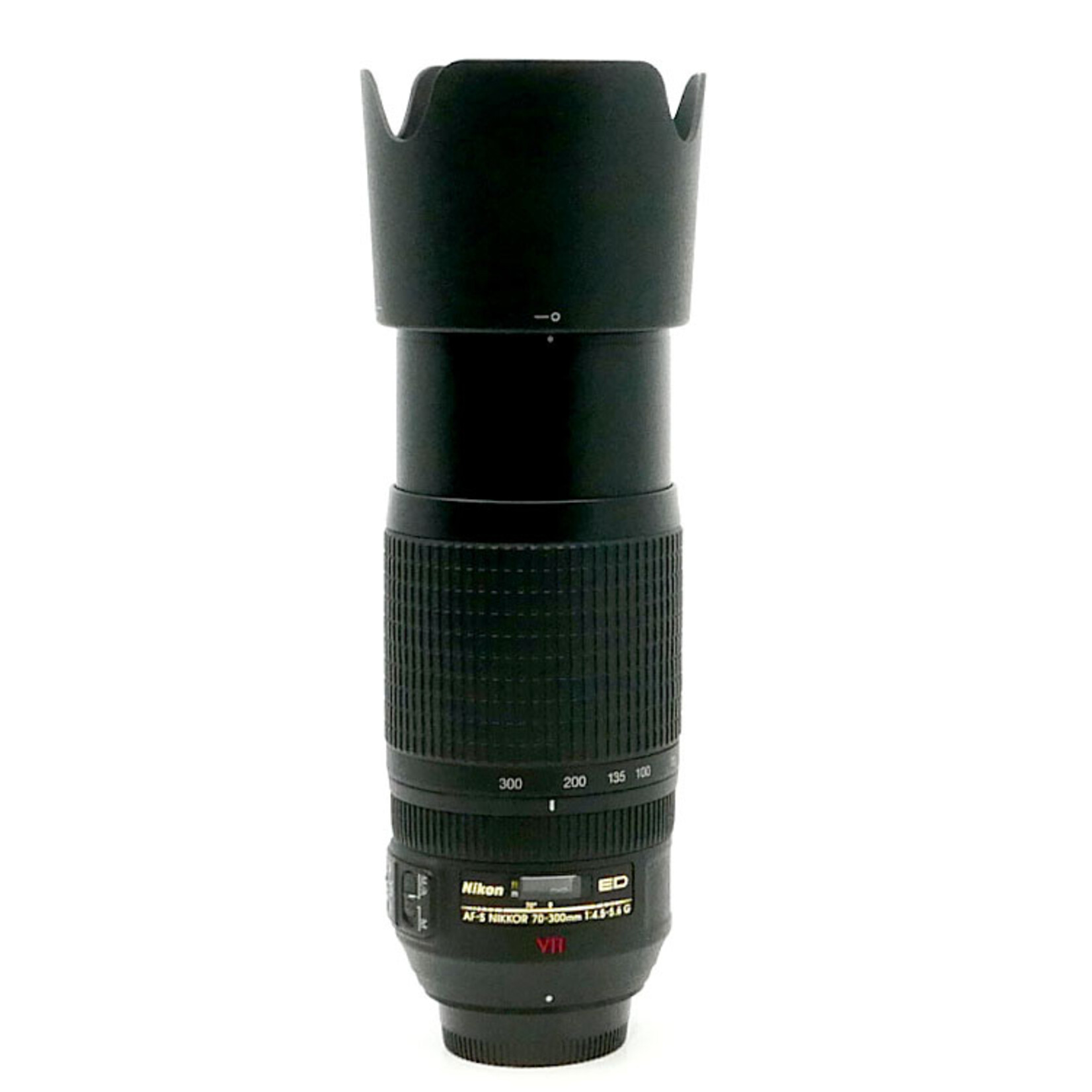 Nikon Nikkor AF-S 70-300mm f/4.5-5.6 G IF-ED VR Lens (Used)