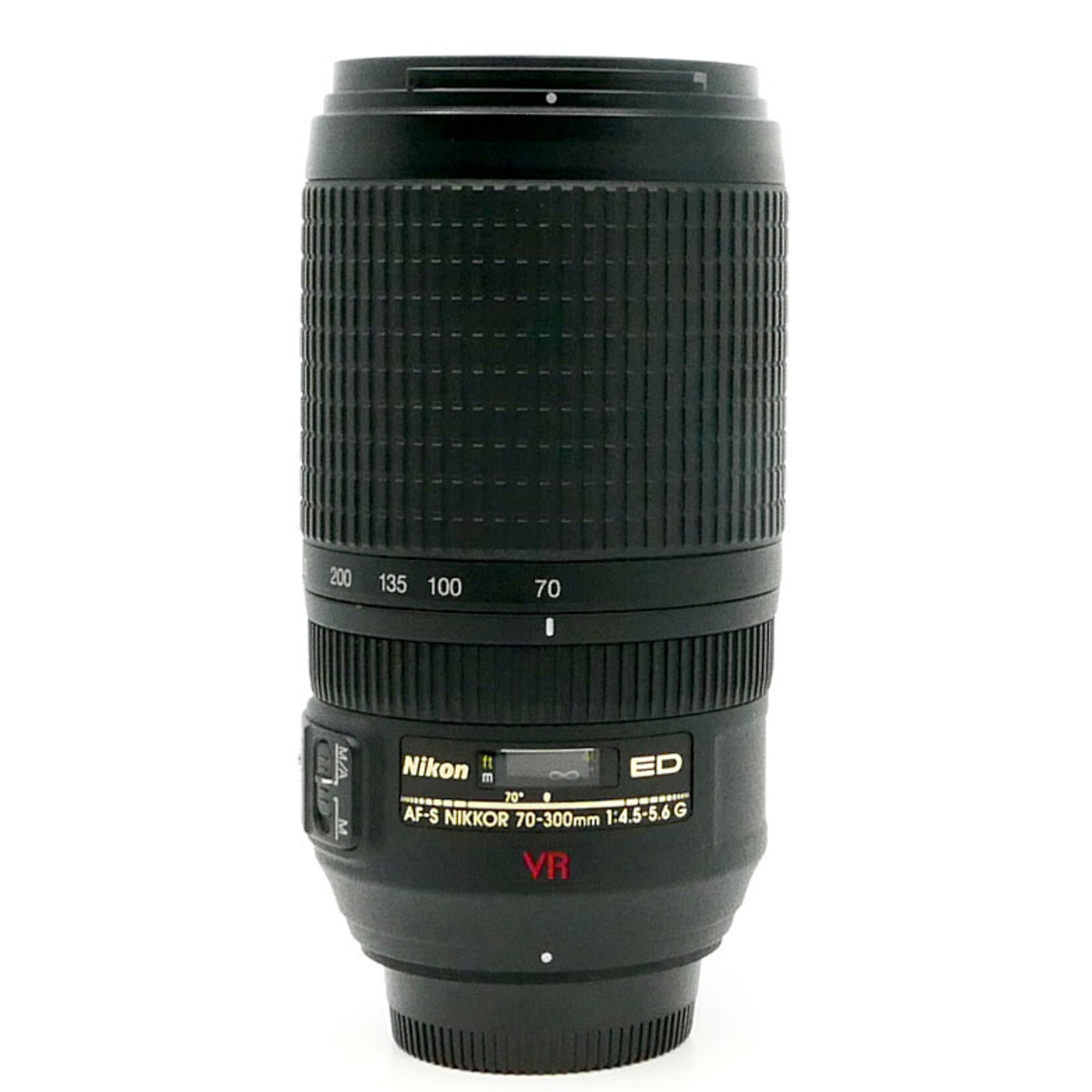 Nikon Nikkor AF-S 70-300mm f/4.5-5.6 G IF-ED VR Lens (Used)