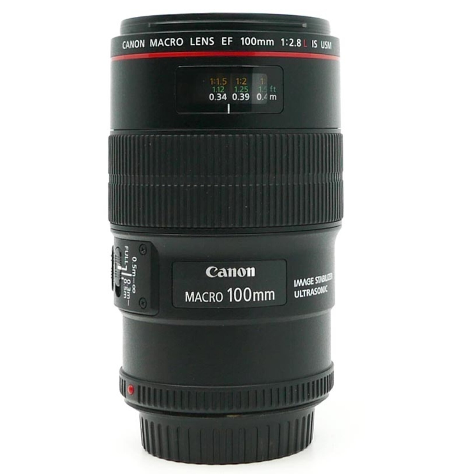 Canon Canon EF 100 2.8L Macro Lens (Used)