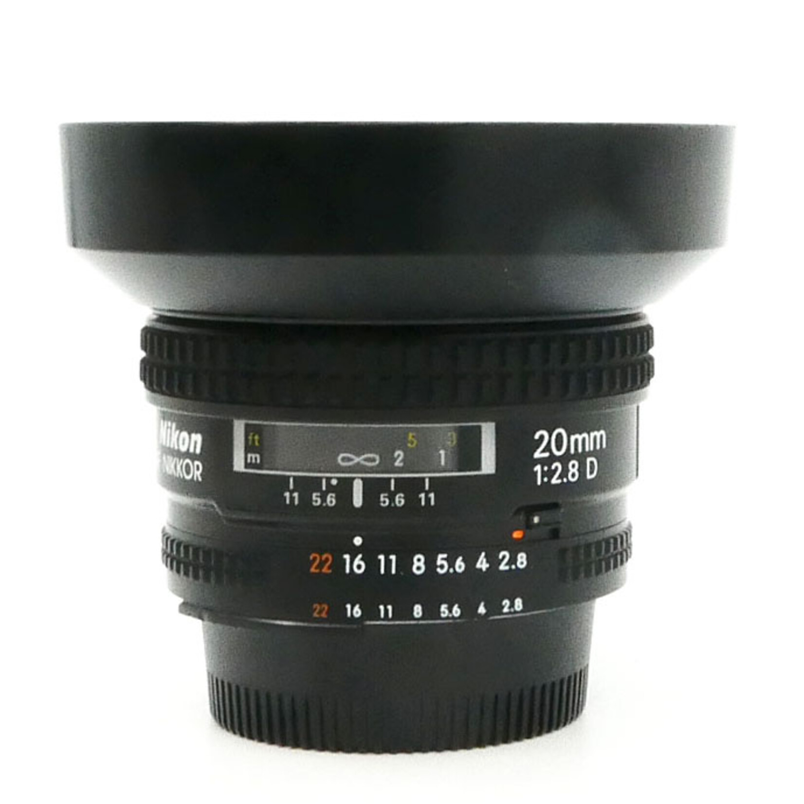 Nikon Nikkor AF 20mm f/2.8D Lens (Used)
