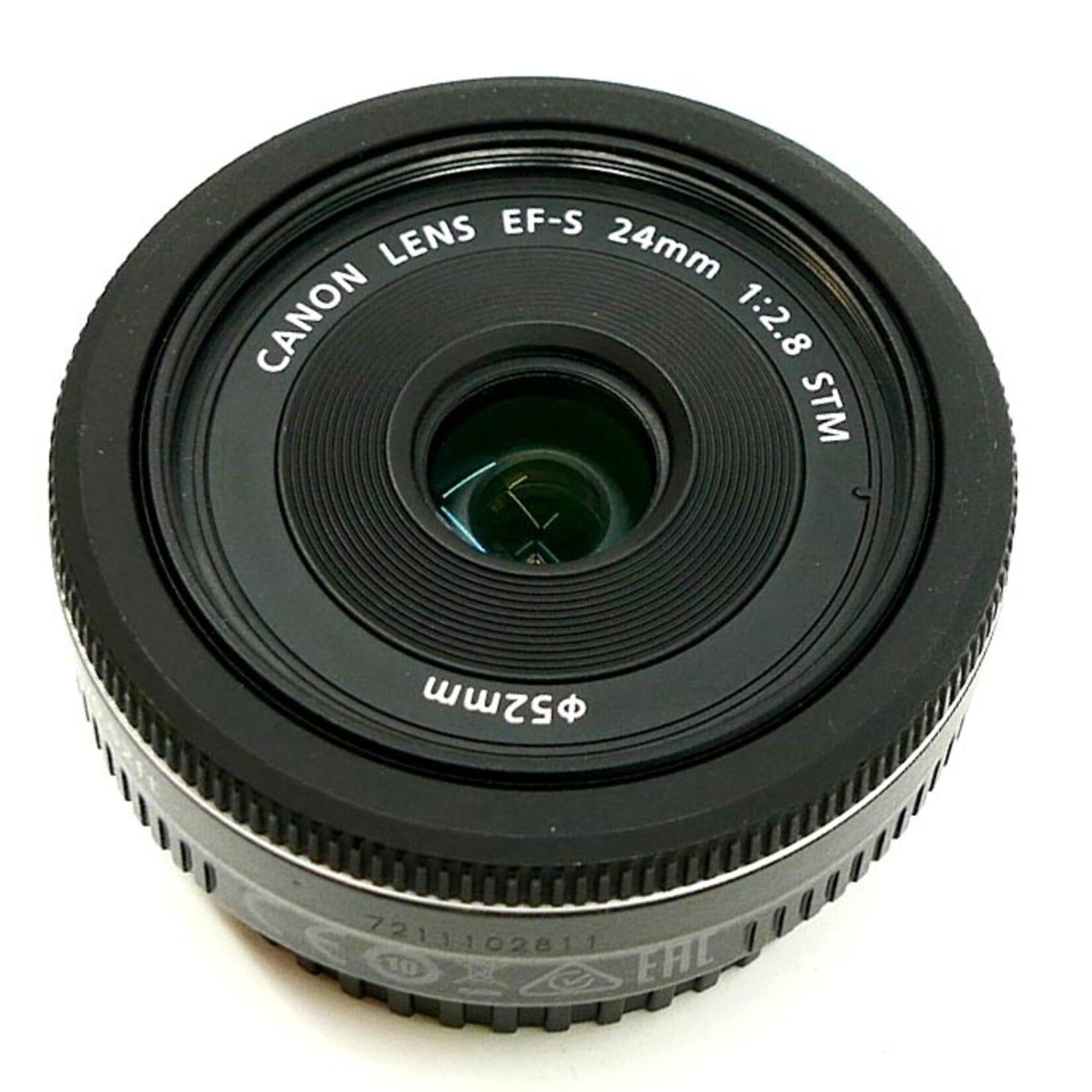 Canon Canon EF-S 24mm f/2.8 STM Lens (Used)