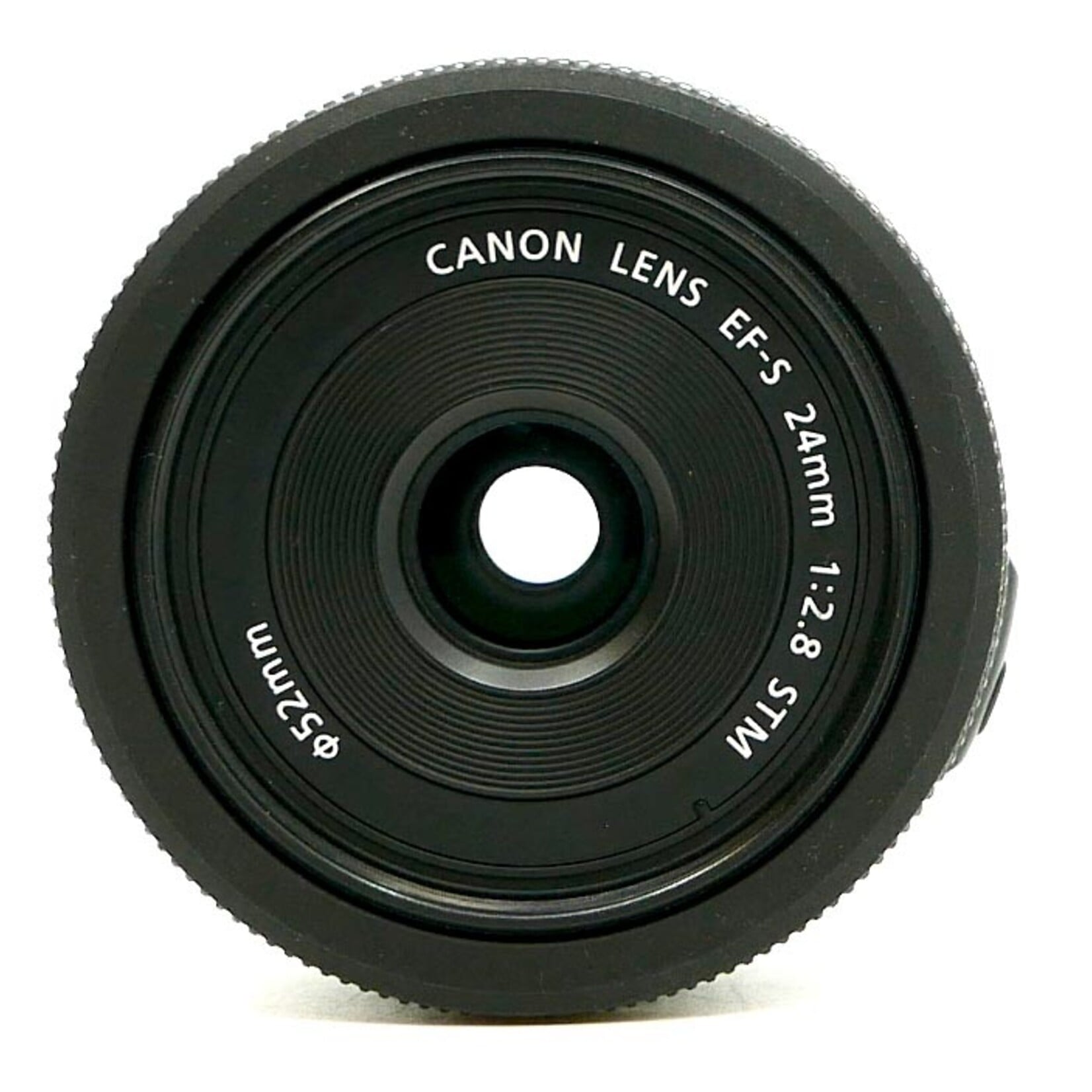 Canon Canon EF-S 24mm f/2.8 STM Lens (Used)