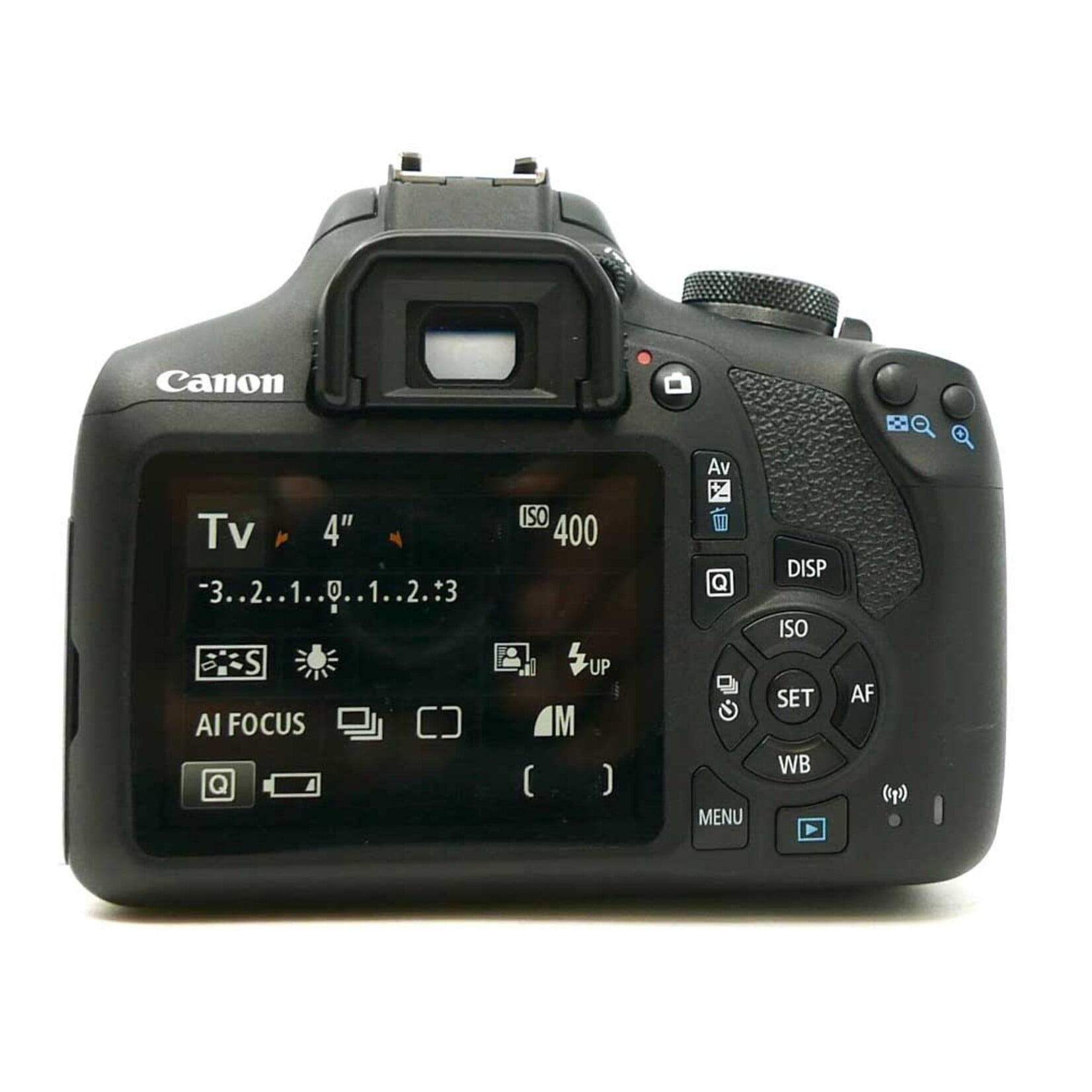Canon Canon EOS Rebel T7 DSLR w/ 18-55mm f3.5-5.6 IS II Lens (Used)