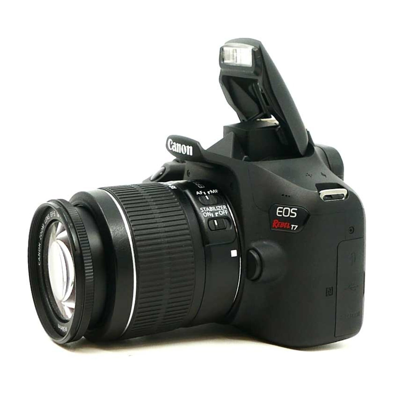Canon Canon EOS Rebel T7 DSLR w/ 18-55mm f3.5-5.6 IS II Lens (Used)