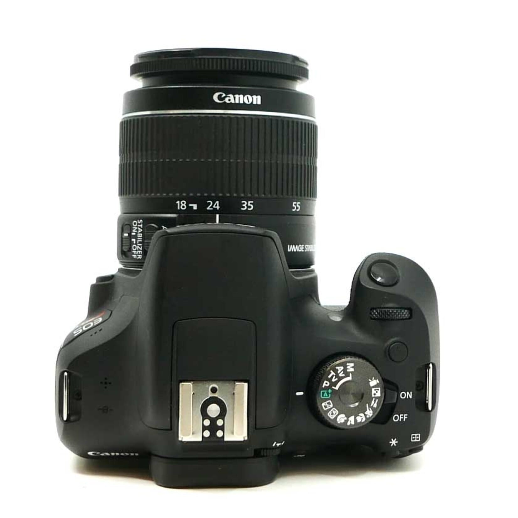 Canon Canon EOS Rebel T7 DSLR w/ 18-55mm f3.5-5.6 IS II Lens (Used)
