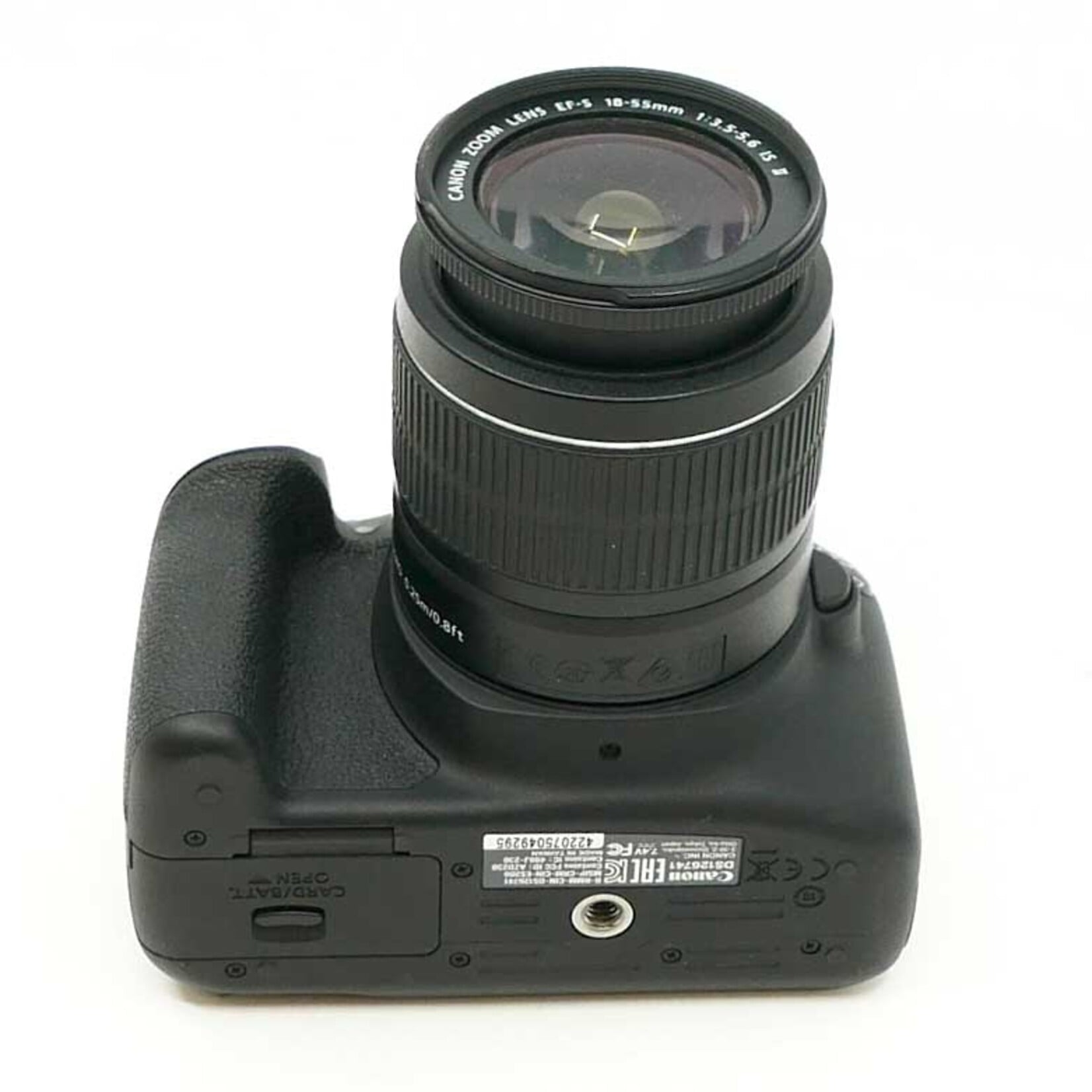 Canon Canon EOS Rebel T7 DSLR w/ 18-55mm f3.5-5.6 IS II Lens (Used)