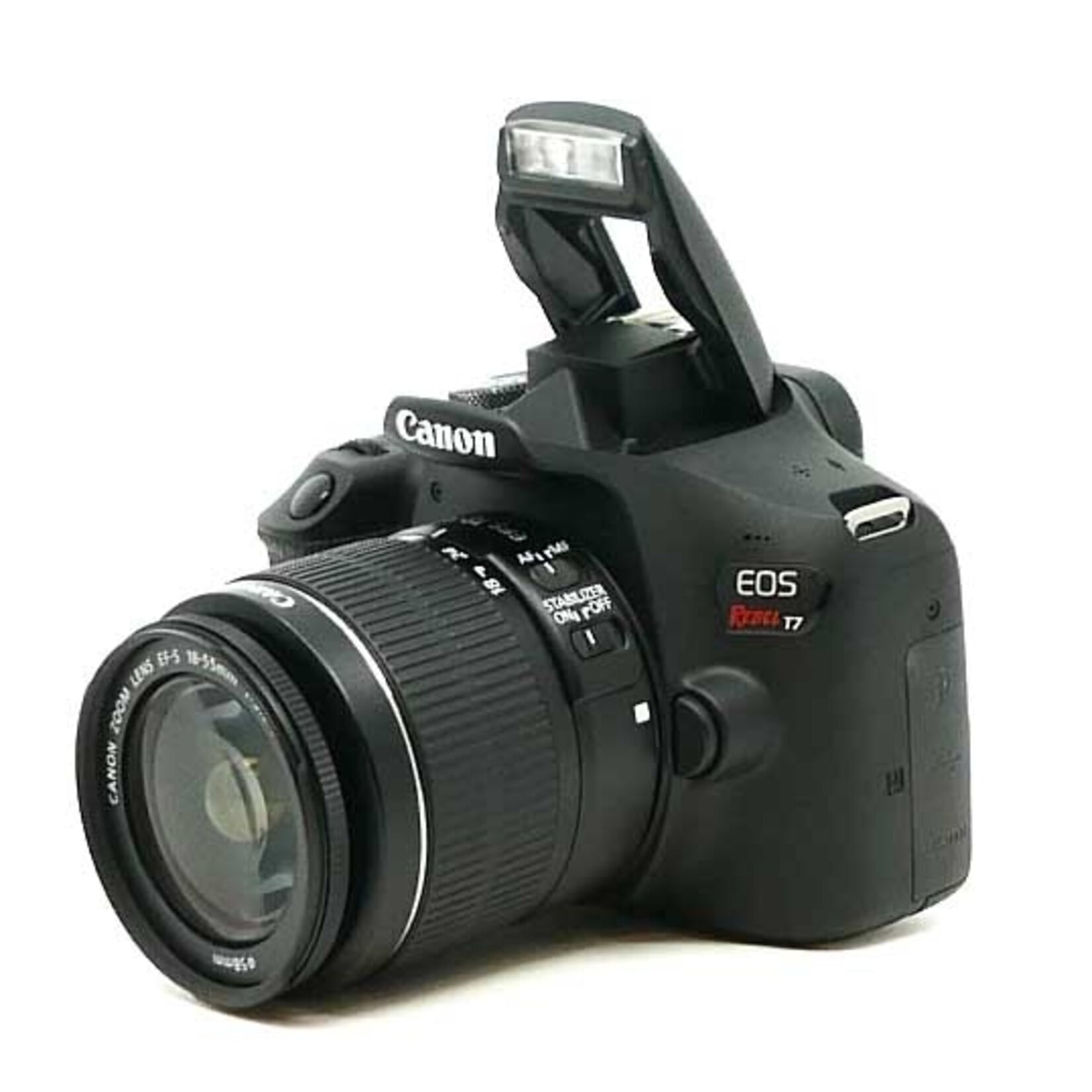 Canon Canon EOS Rebel T7 DSLR w/ 18-55mm f3.5-5.6 IS II Lens (Used)