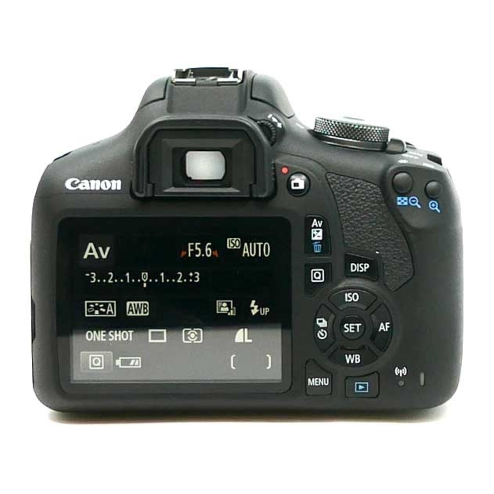Canon Canon EOS Rebel T7 DSLR w/ 18-55mm f3.5-5.6 IS II Lens (Used)