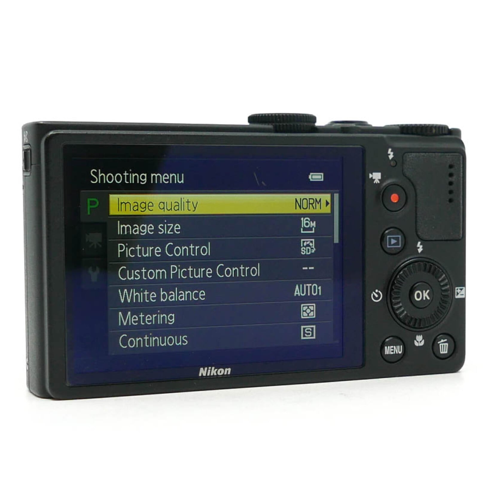Nikon Nikon Coolpix P310 Digital Compact
