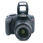 Canon Canon EOS Rebel T7 DSLR w/ 18-55mm f3.5-5.6 IS II Lens (Used)