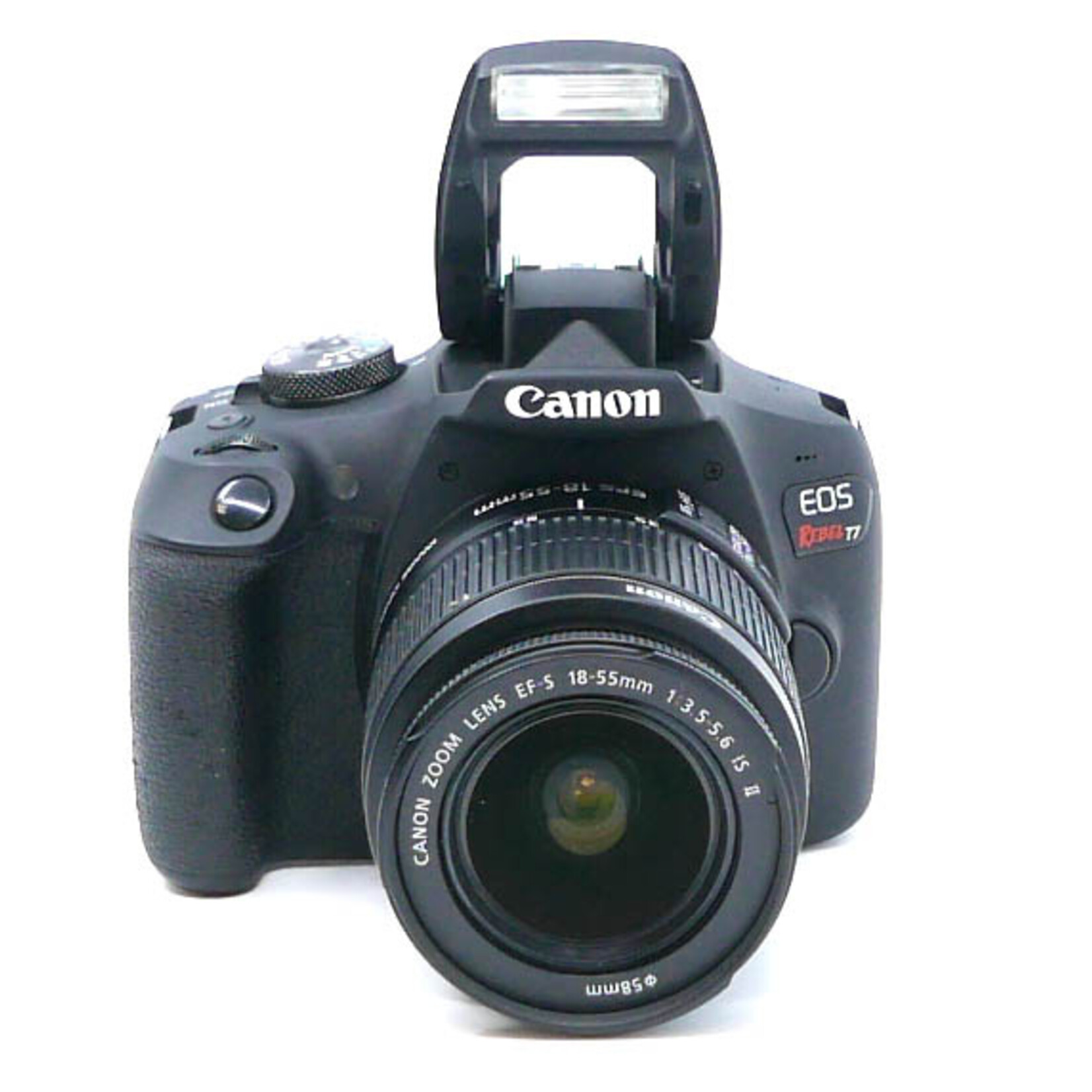 Canon Canon EOS Rebel T7 DSLR w/ 18-55mm f3.5-5.6 IS II Lens (Used)