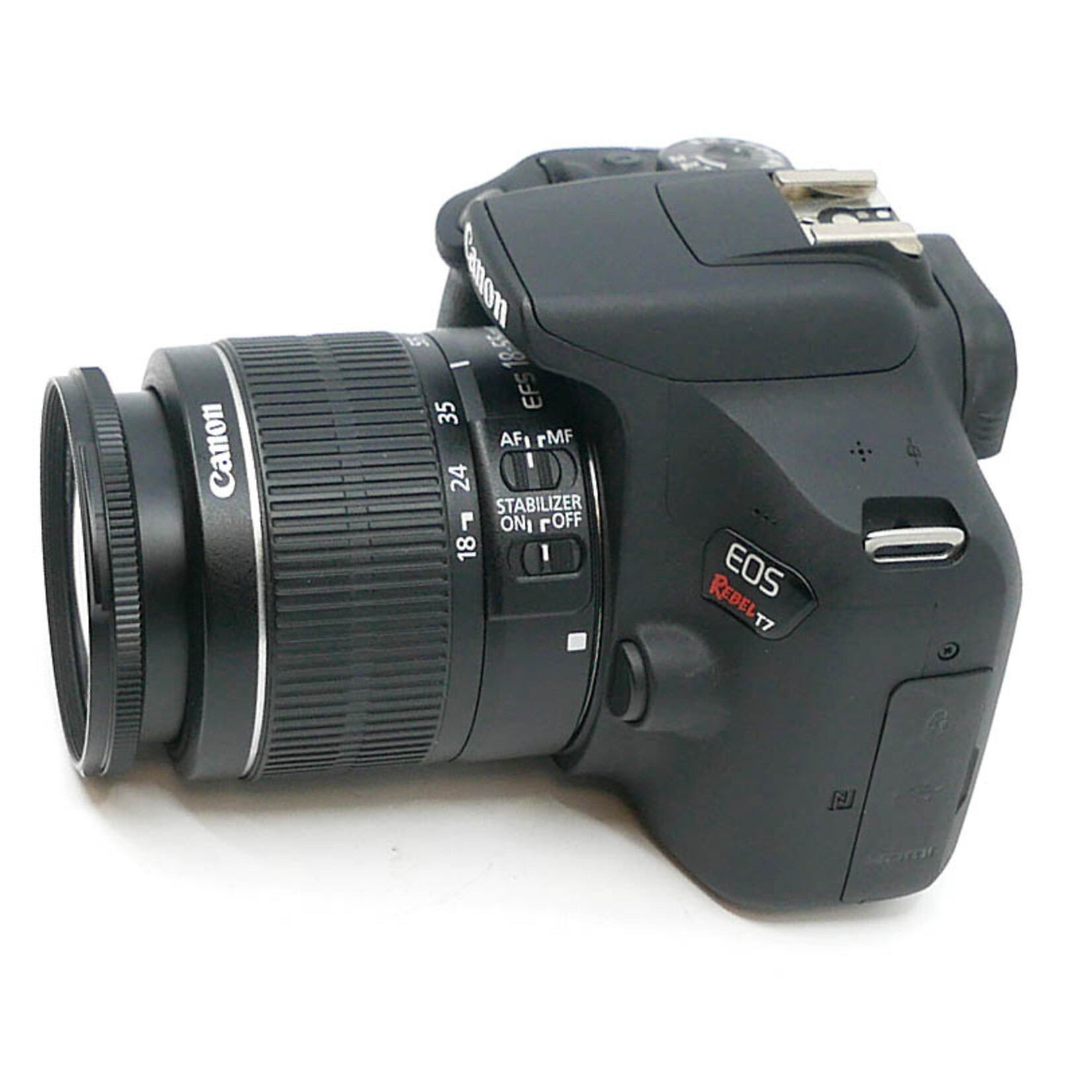 Canon Canon EOS Rebel T7 DSLR w/ 18-55mm f3.5-5.6 IS II Lens (Used)