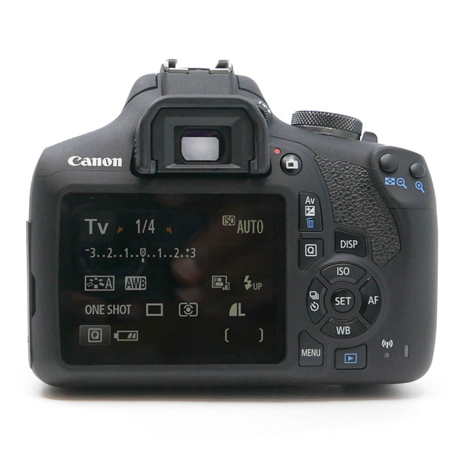 Canon Canon EOS Rebel T7 DSLR w/ 18-55mm f3.5-5.6 IS II Lens (Used)