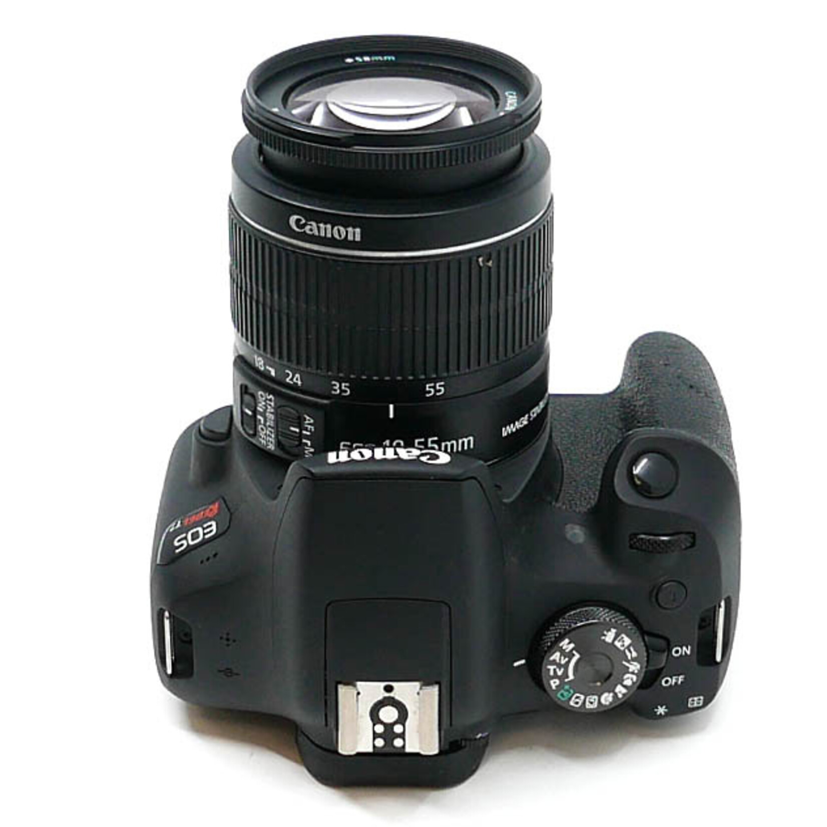 Canon Canon EOS Rebel T7 DSLR w/ 18-55mm f3.5-5.6 IS II Lens (Used)