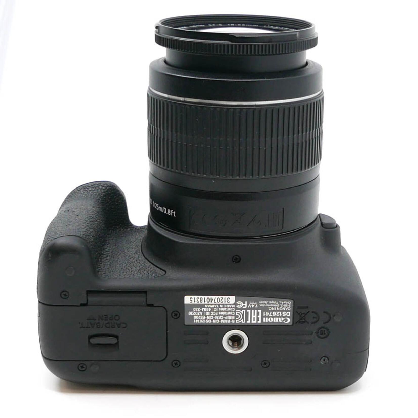 Canon Canon EOS Rebel T7 DSLR w/ 18-55mm f3.5-5.6 IS II Lens (Used)