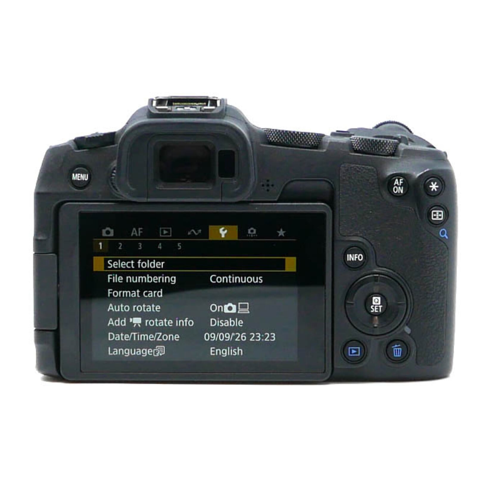 Canon Canon EOS R8 Mirrorless + RF 24-50mm f/4.5-6.3 IS Lens (Used)