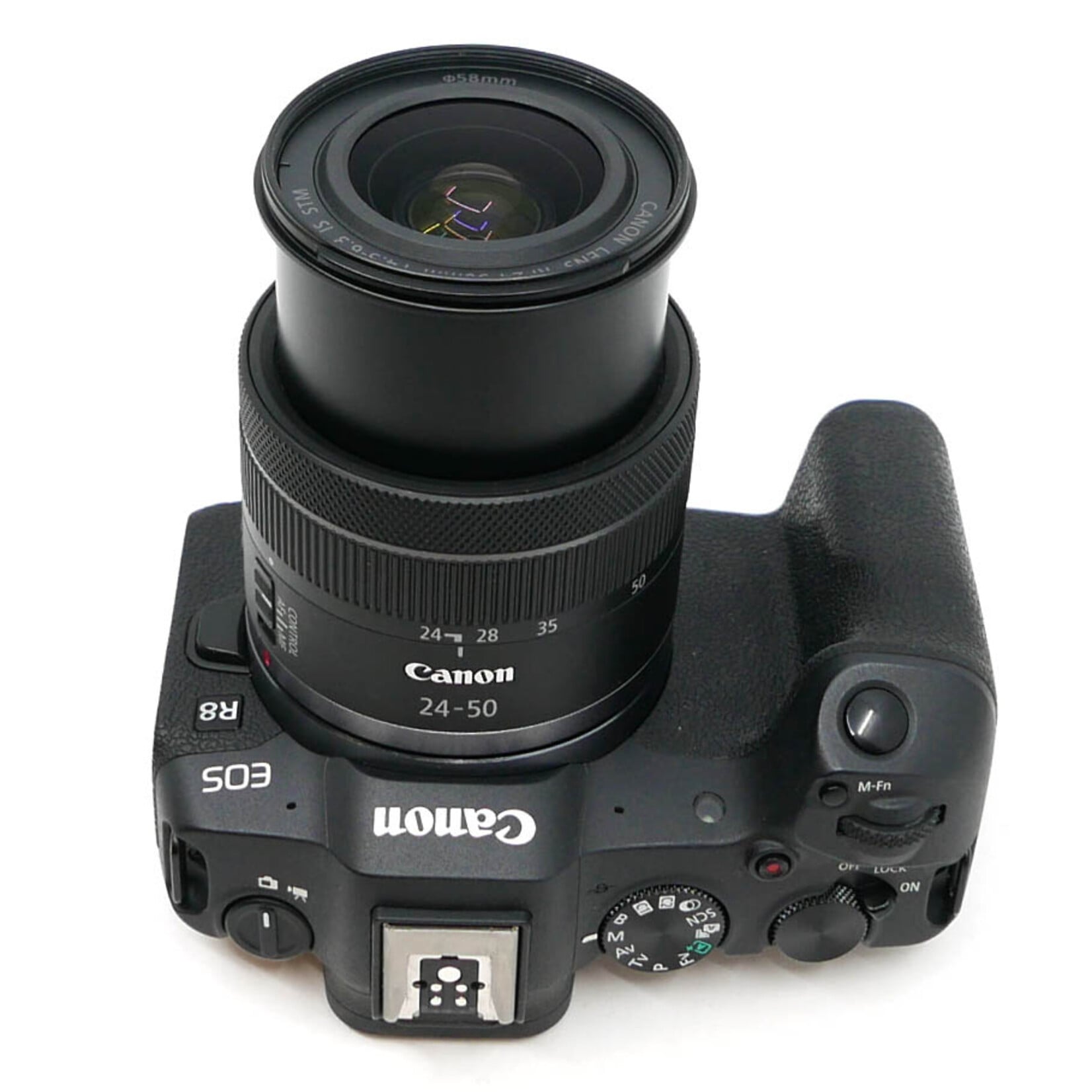 Canon Canon EOS R8 Mirrorless + RF 24-50mm f/4.5-6.3 IS Lens (Used)