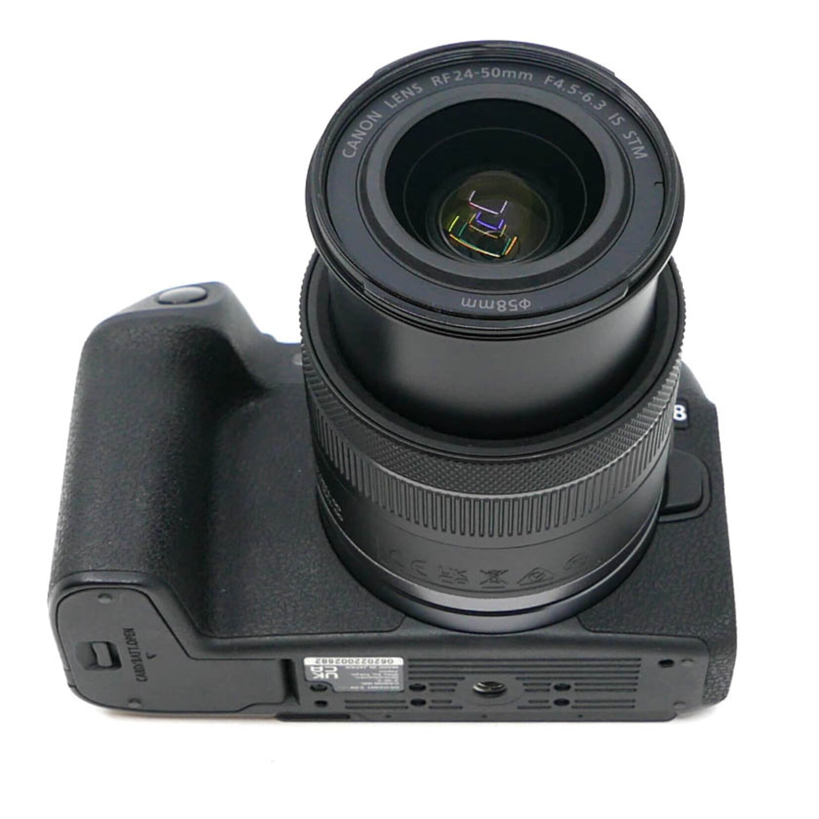 Canon Canon EOS R8 Mirrorless + RF 24-50mm f/4.5-6.3 IS Lens (Used)