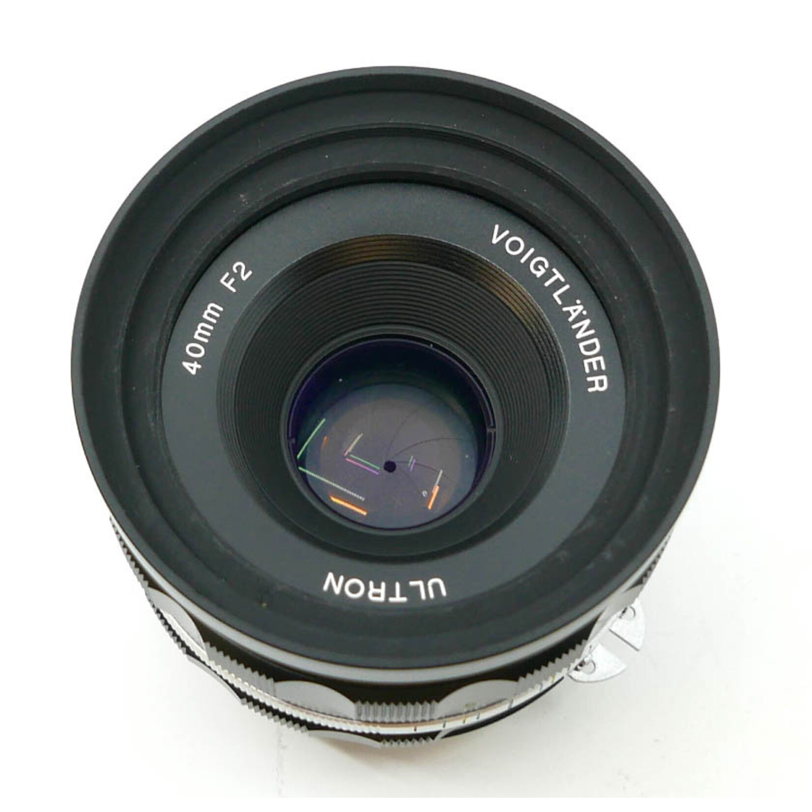 voigtlander Voigtlander Ultron 40mm f/2 for Nikon F-Mount (Used)