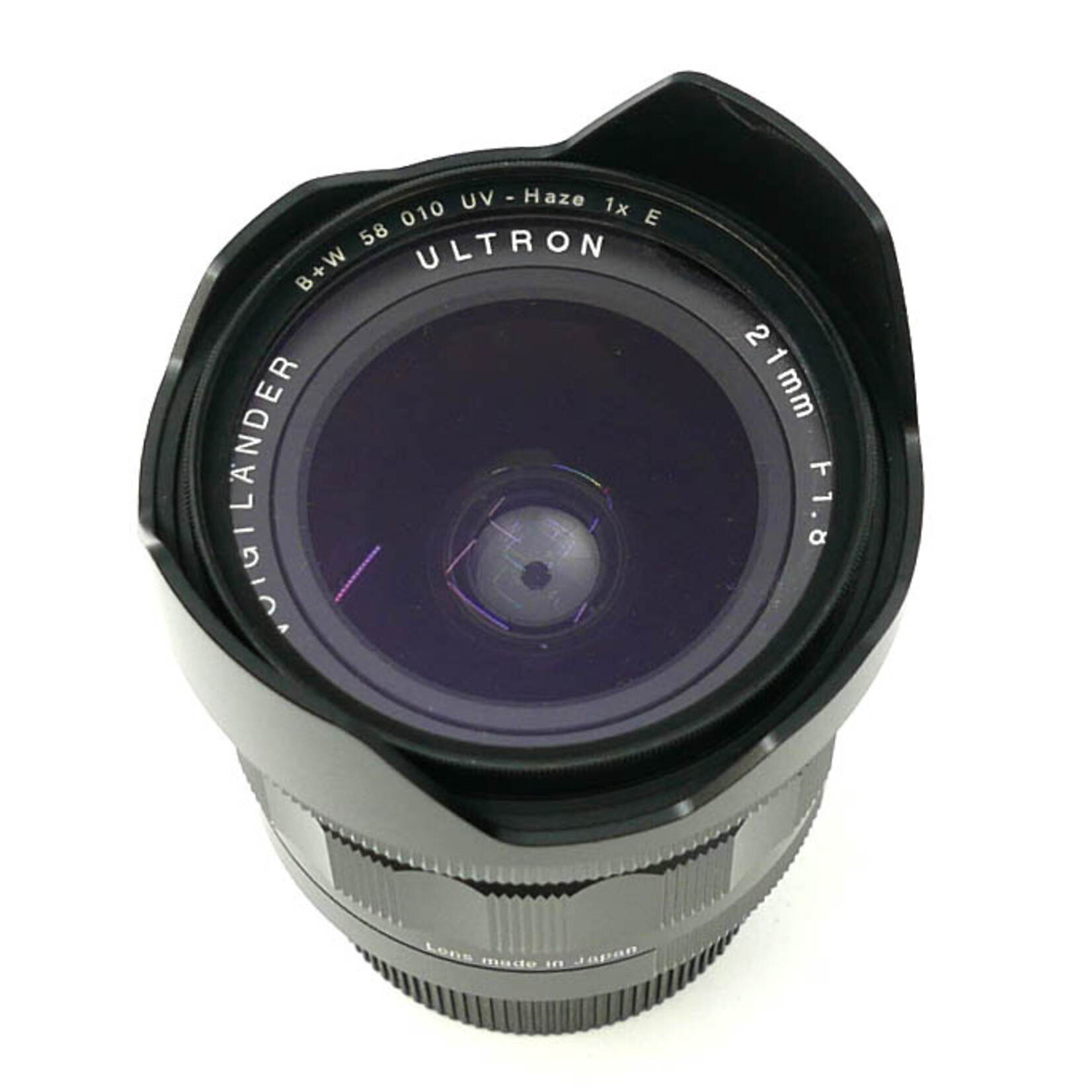 voigtlander Voigtlander Ultron 21mm f/1.8 Leica M-Mount (Used)