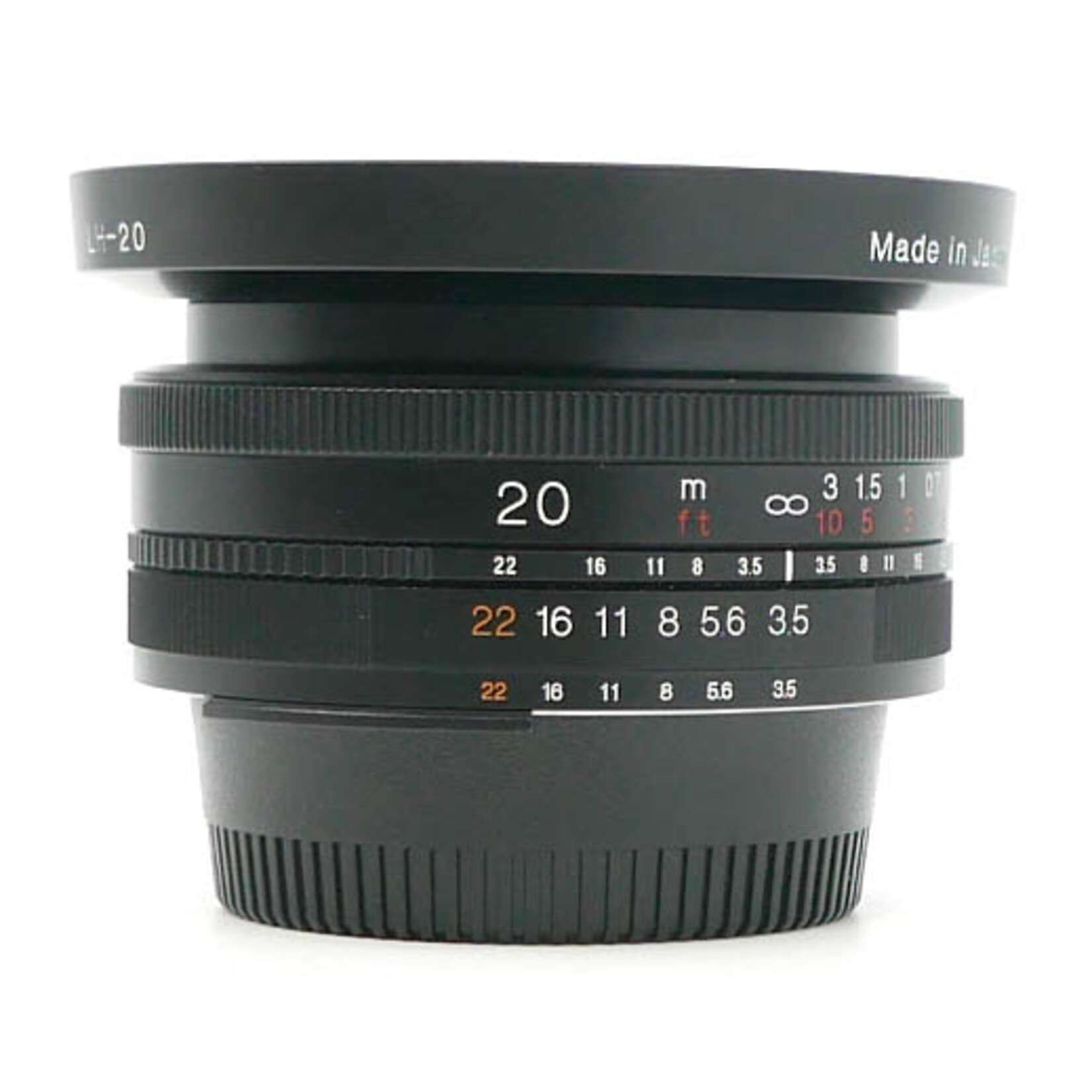 voigtlander Voigtlander Color-Skopar 20mm f/3.5 SLII Aspherical for Nikon F AIS Mount (Used)