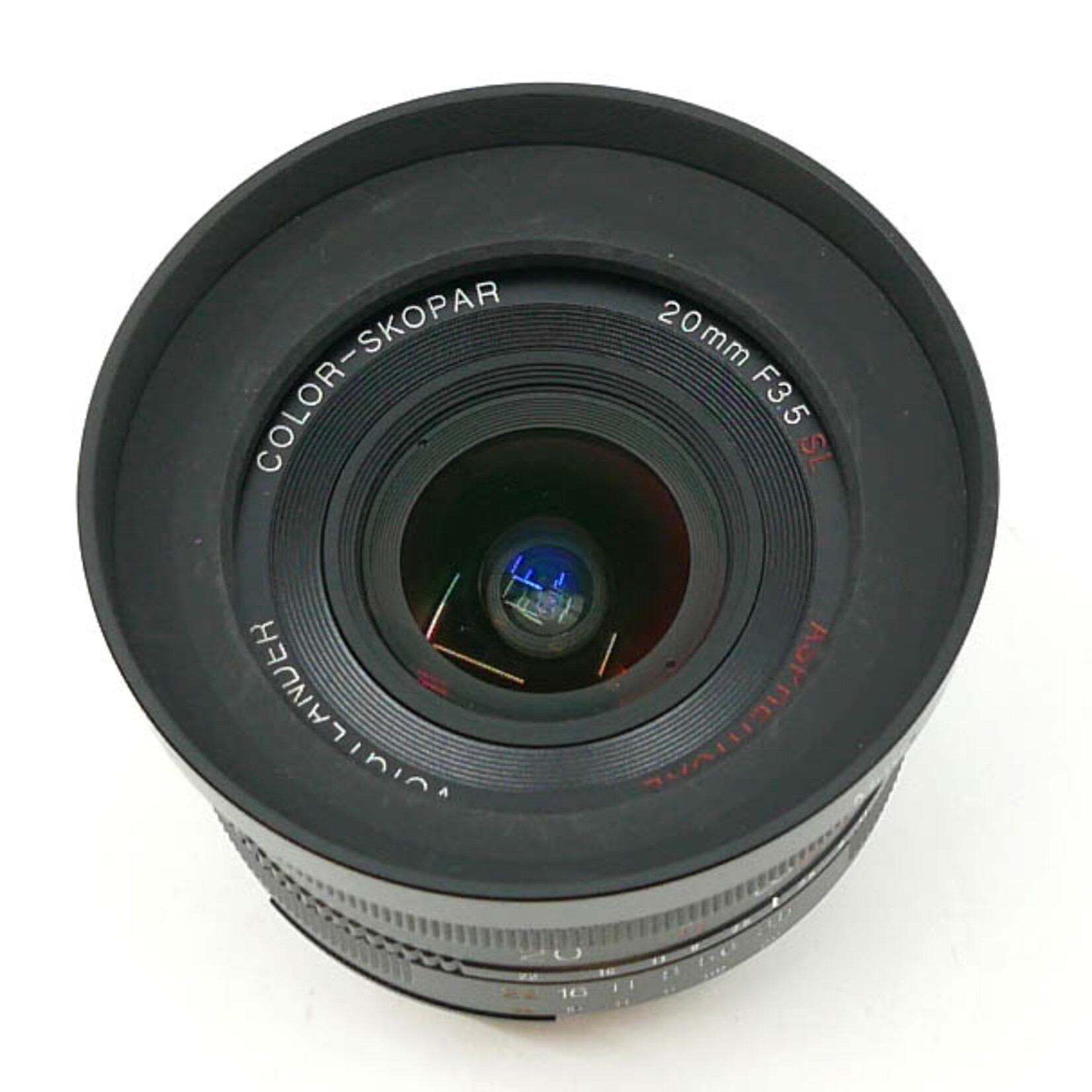 voigtlander Voigtlander Color-Skopar 20mm f/3.5 SLII Aspherical for Nikon F AIS Mount (Used)