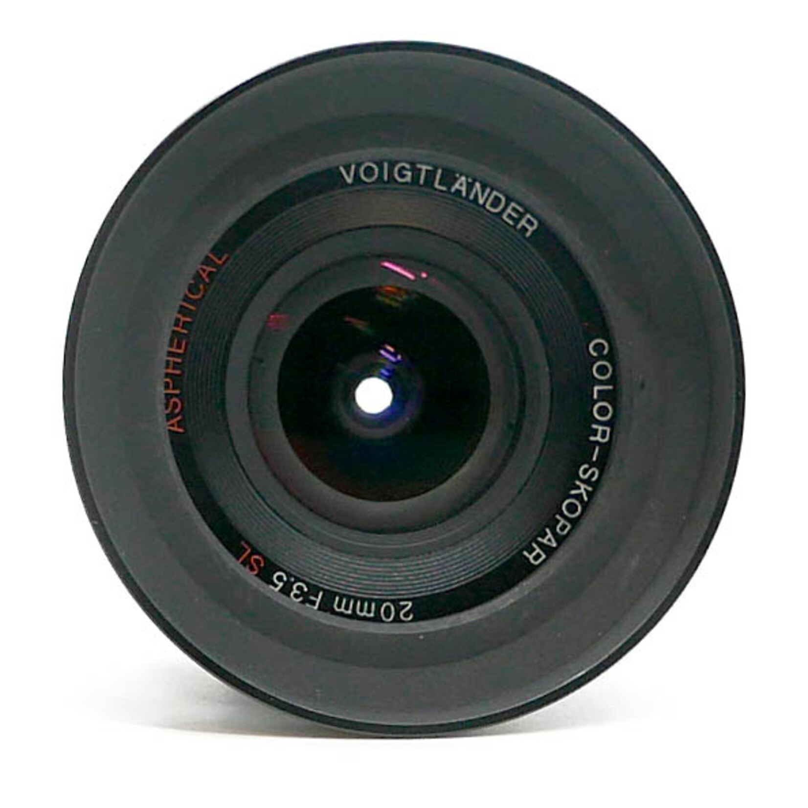 voigtlander Voigtlander Color-Skopar 20mm f/3.5 SLII Aspherical for Nikon F AIS Mount (Used)
