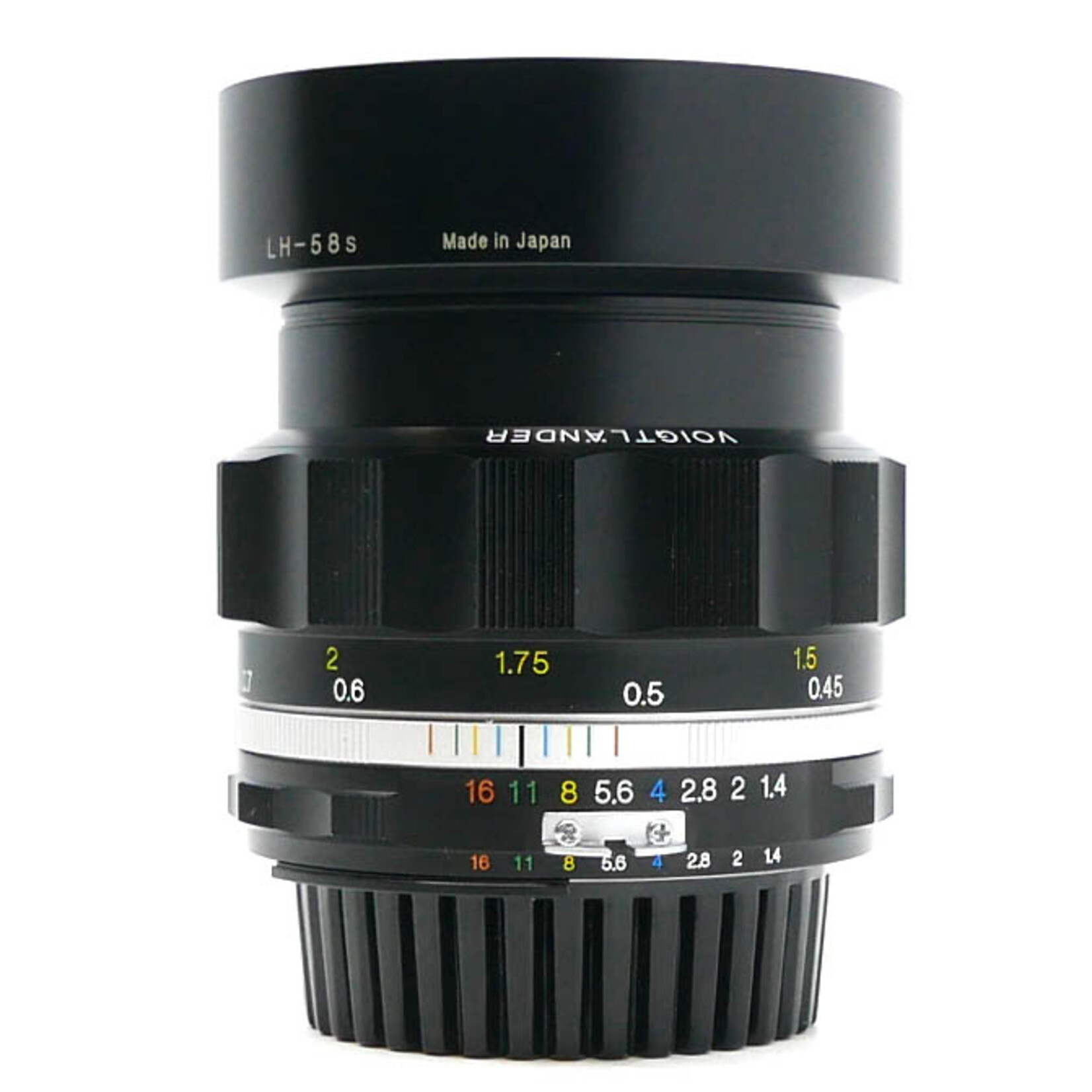 voigtlander Voigtlander Nokton 58mm f/1.4 for Nikon F AIS Mount (Used)