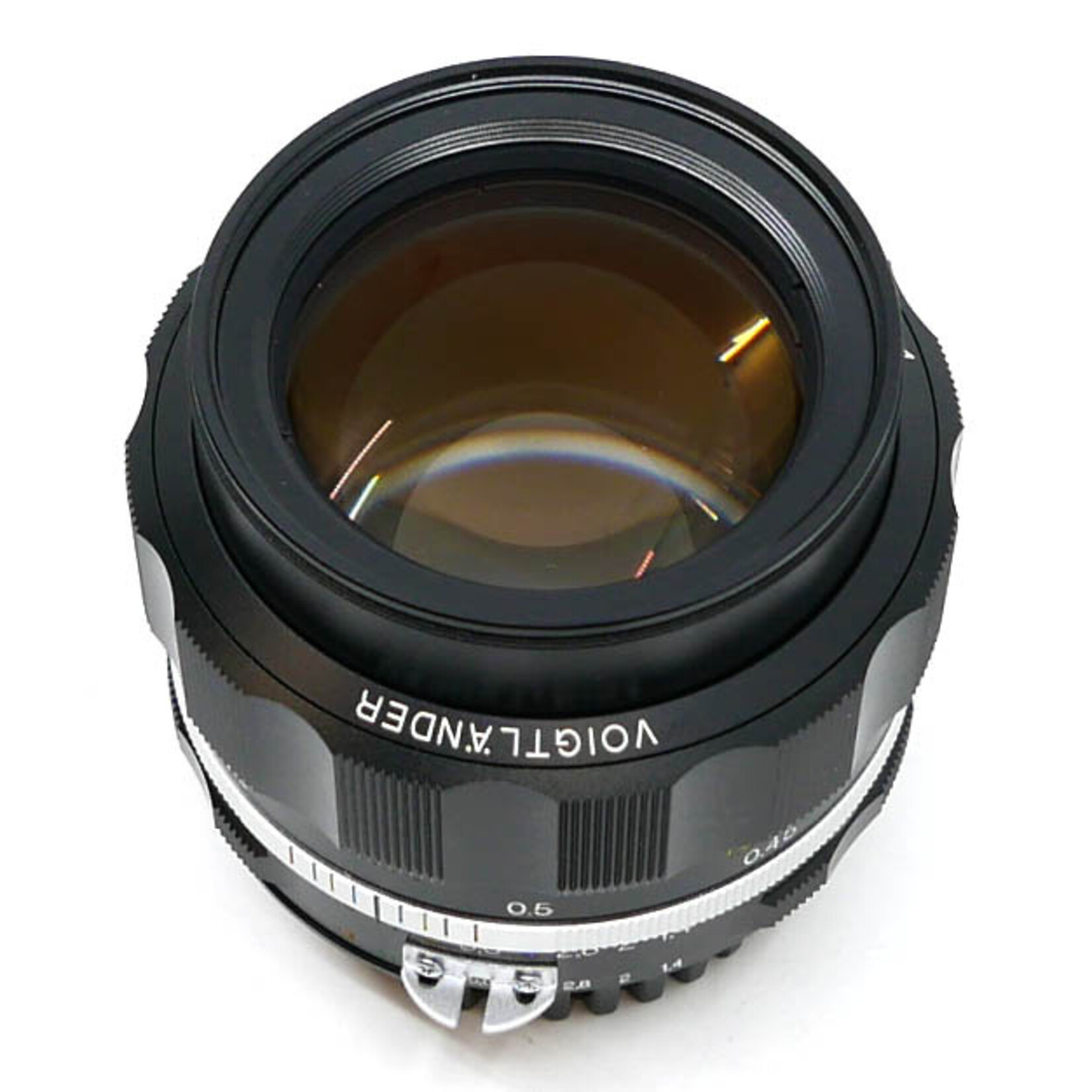 voigtlander Voigtlander Nokton 58mm f/1.4 for Nikon F AIS Mount (Used)