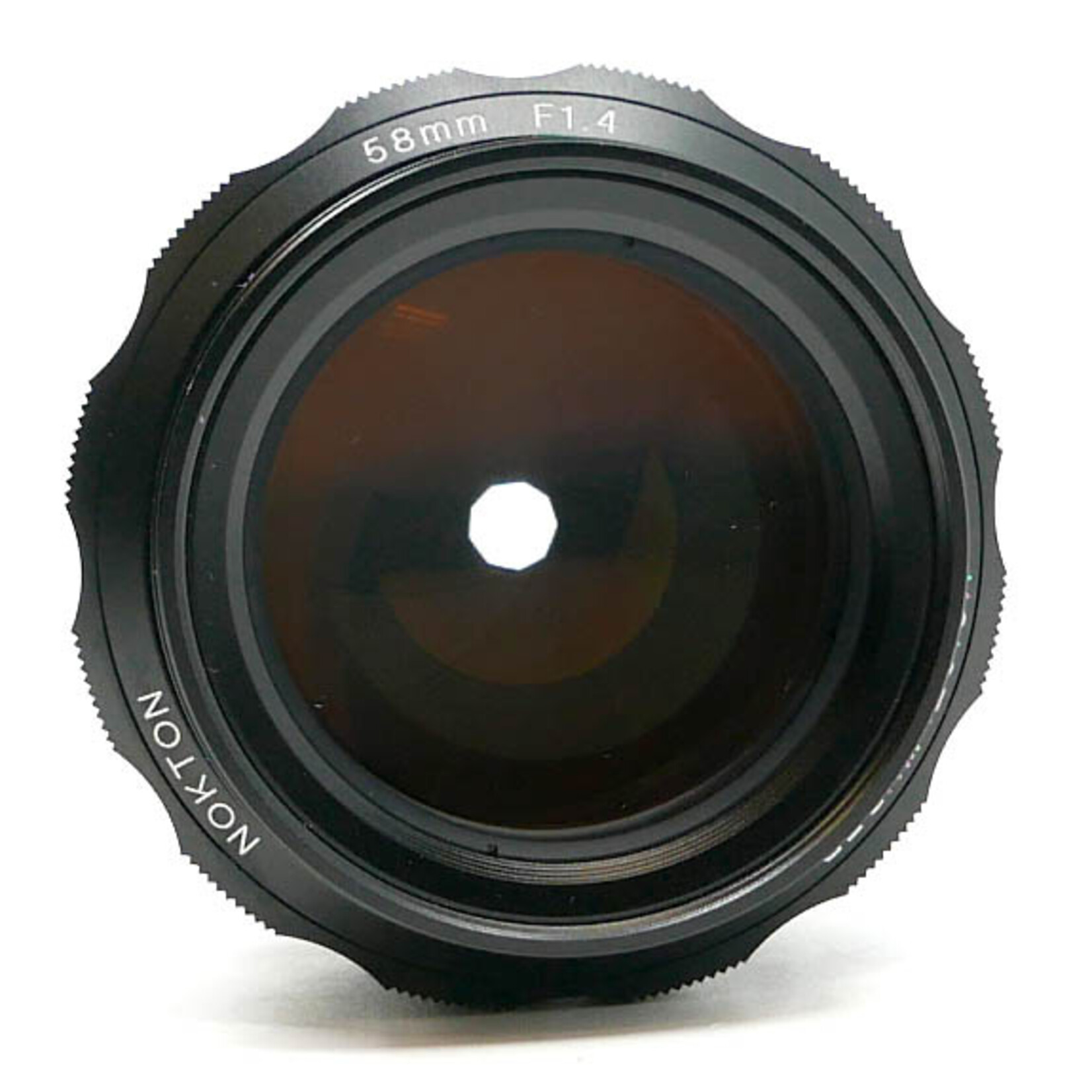 voigtlander Voigtlander Nokton 58mm f/1.4 for Nikon F AIS Mount (Used)