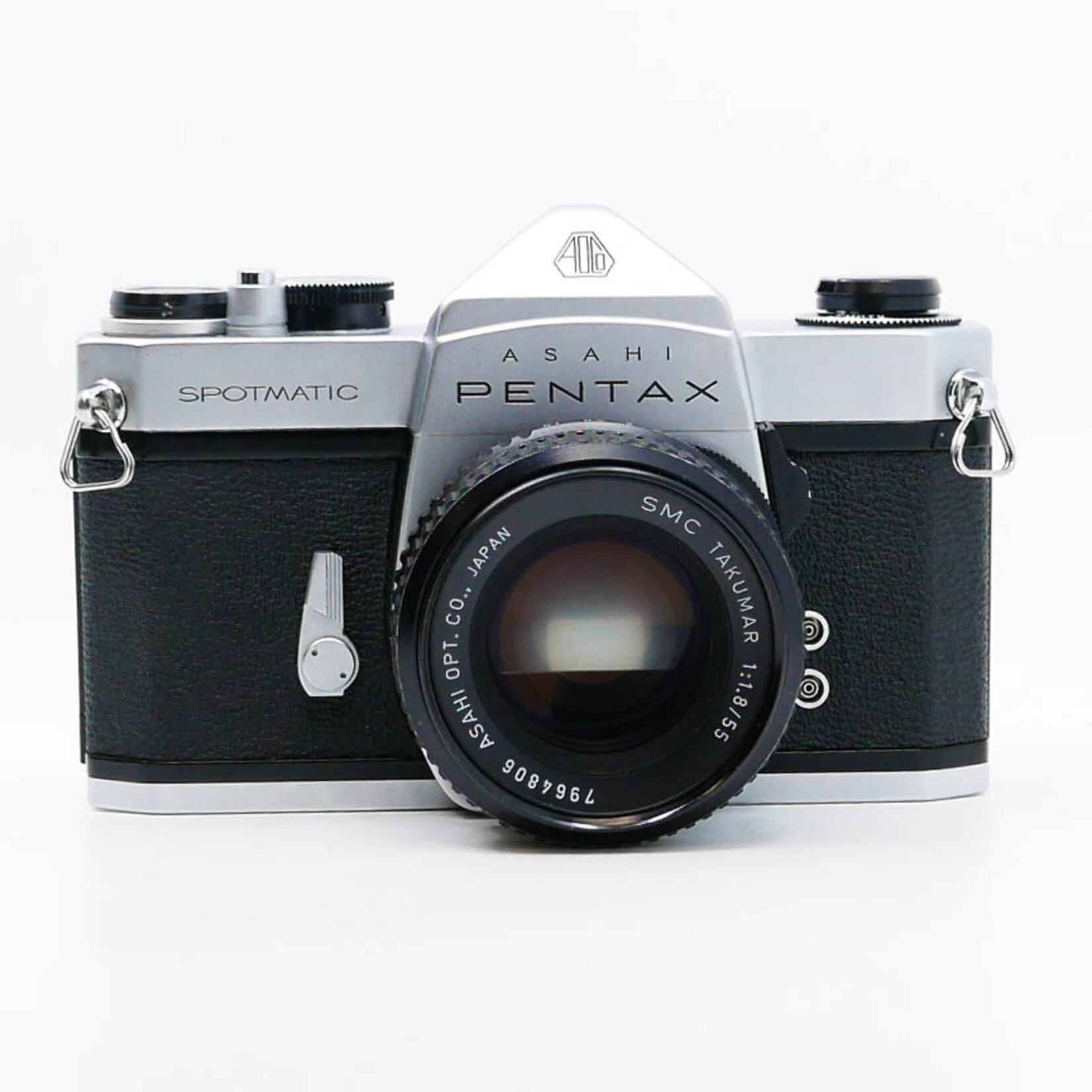 Pentax Asahi Pentax Spotmatic SLR + SMCT 55mm 1.8 (Used)