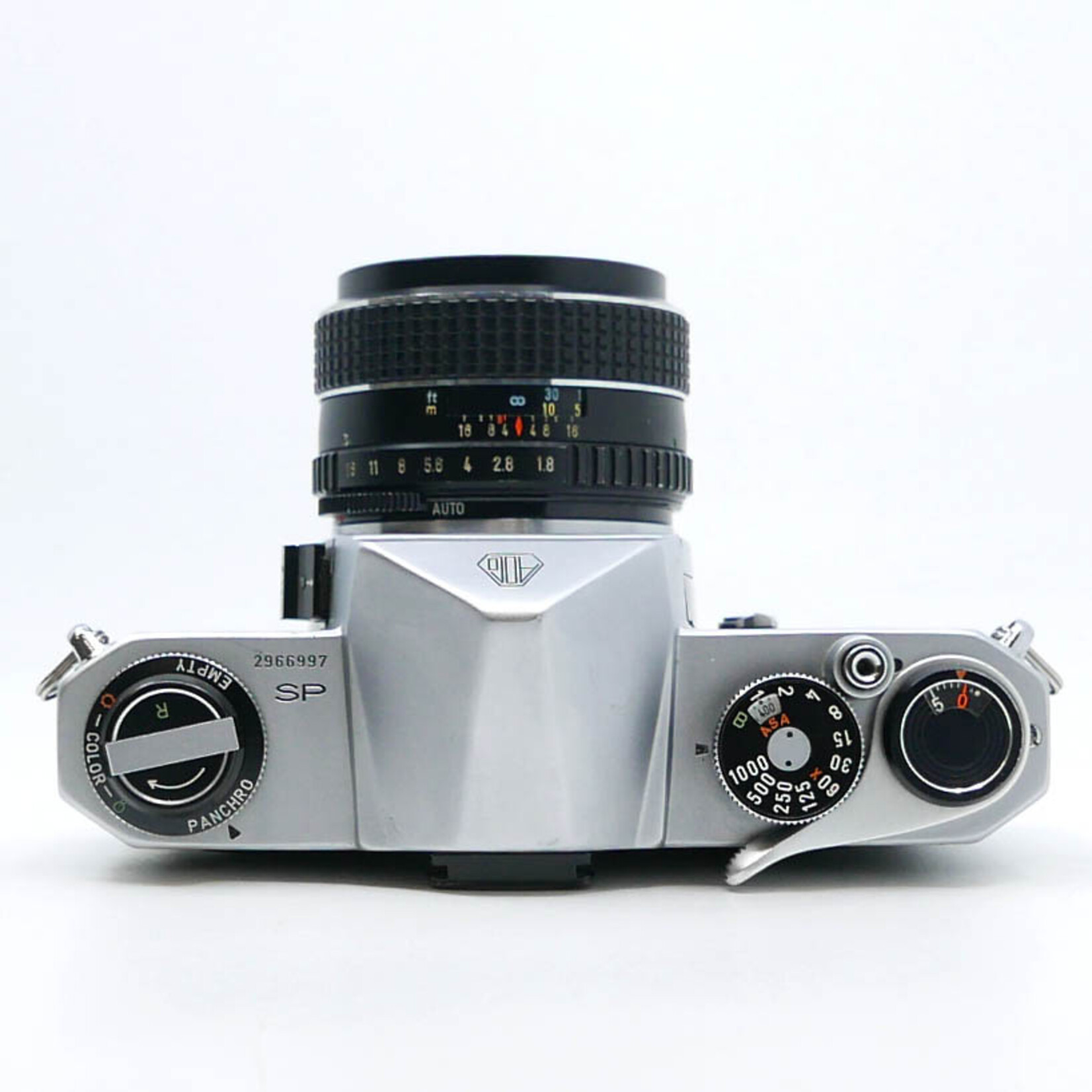 Pentax Asahi Pentax Spotmatic SLR + SMCT 55mm 1.8 (Used)