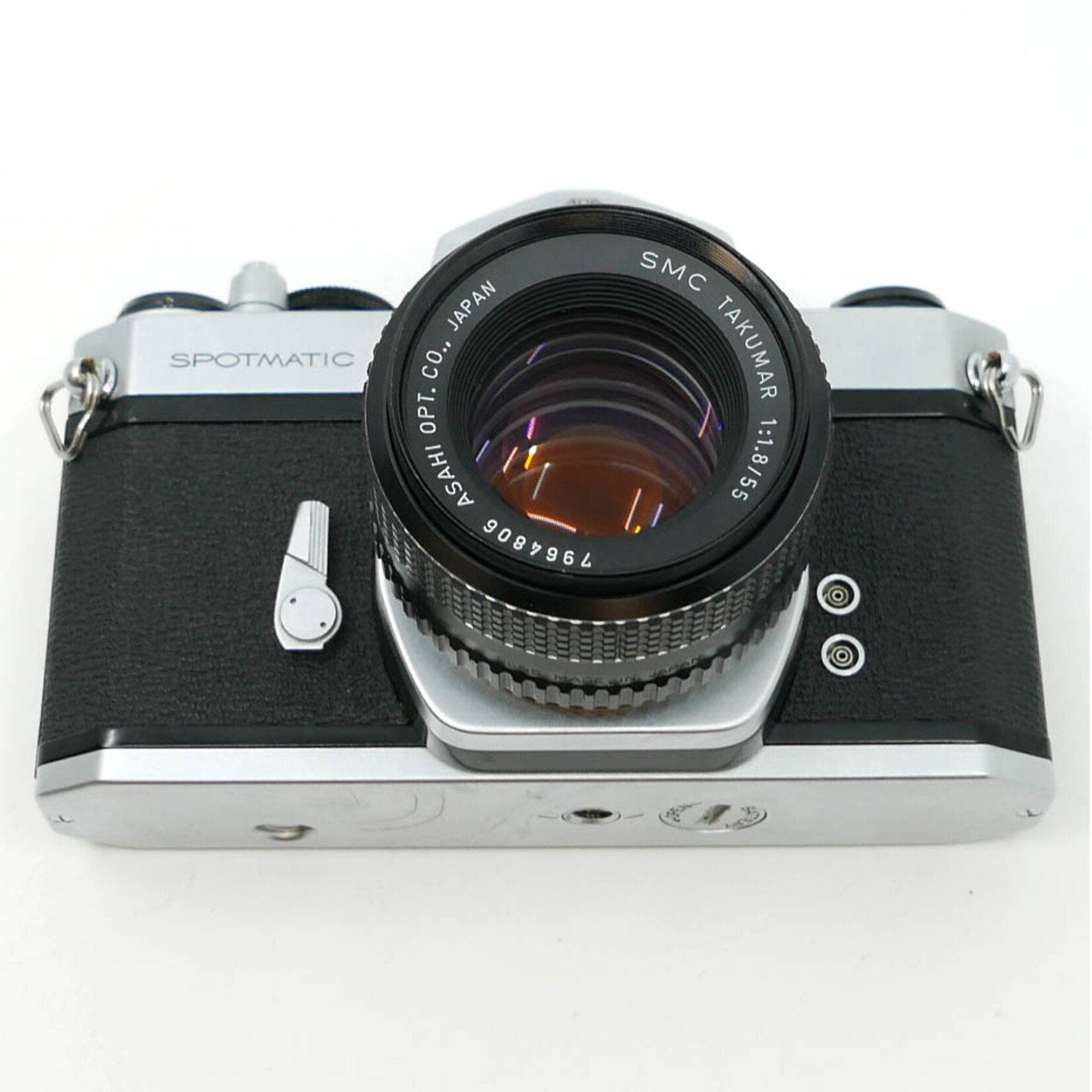 Pentax Asahi Pentax Spotmatic SLR + SMCT 55mm 1.8 (Used)