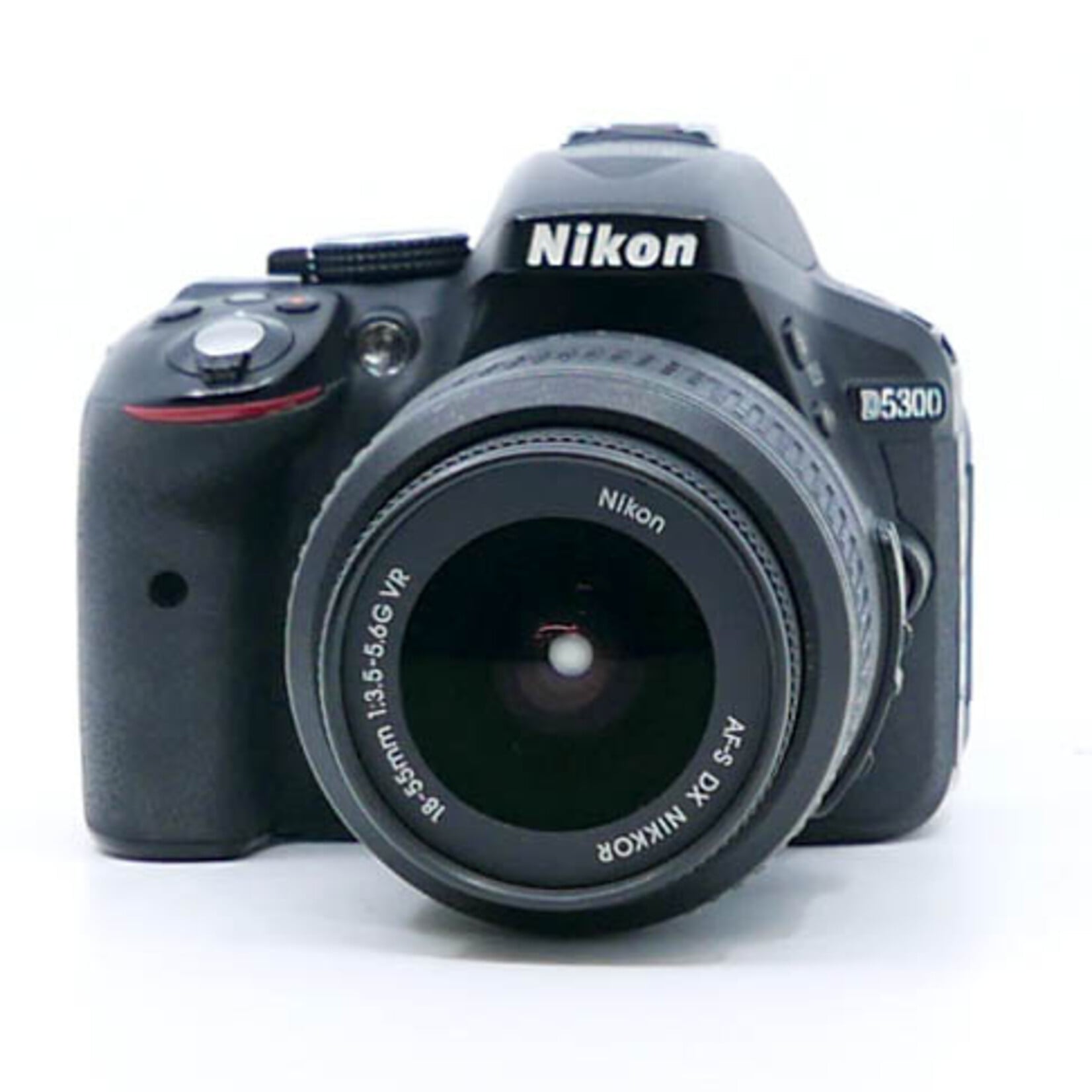 Nikon Nikon D5300 DSLR + 18-55mm  4-5.6 Lens (Used)