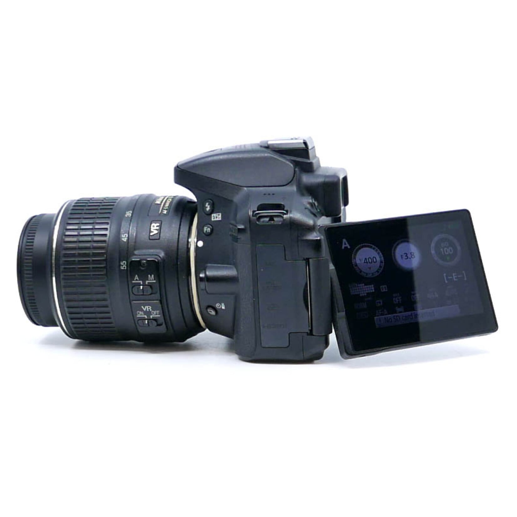 Nikon Nikon D5300 DSLR + 18-55mm  4-5.6 Lens (Used)