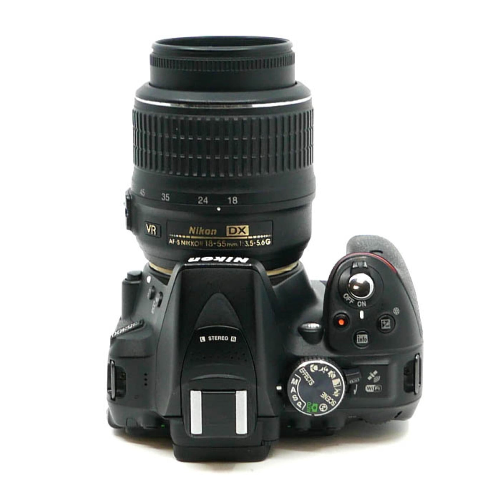 Nikon Nikon D5300 DSLR + 18-55mm  4-5.6 Lens (Used)