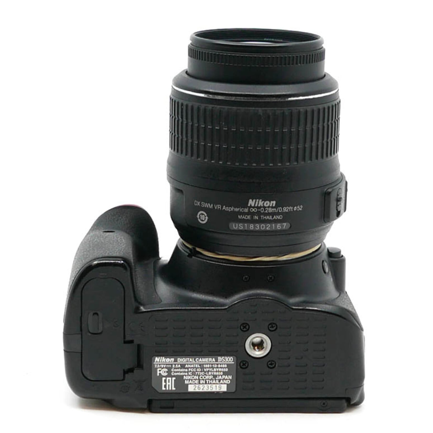 Nikon Nikon D5300 DSLR + 18-55mm  4-5.6 Lens (Used)